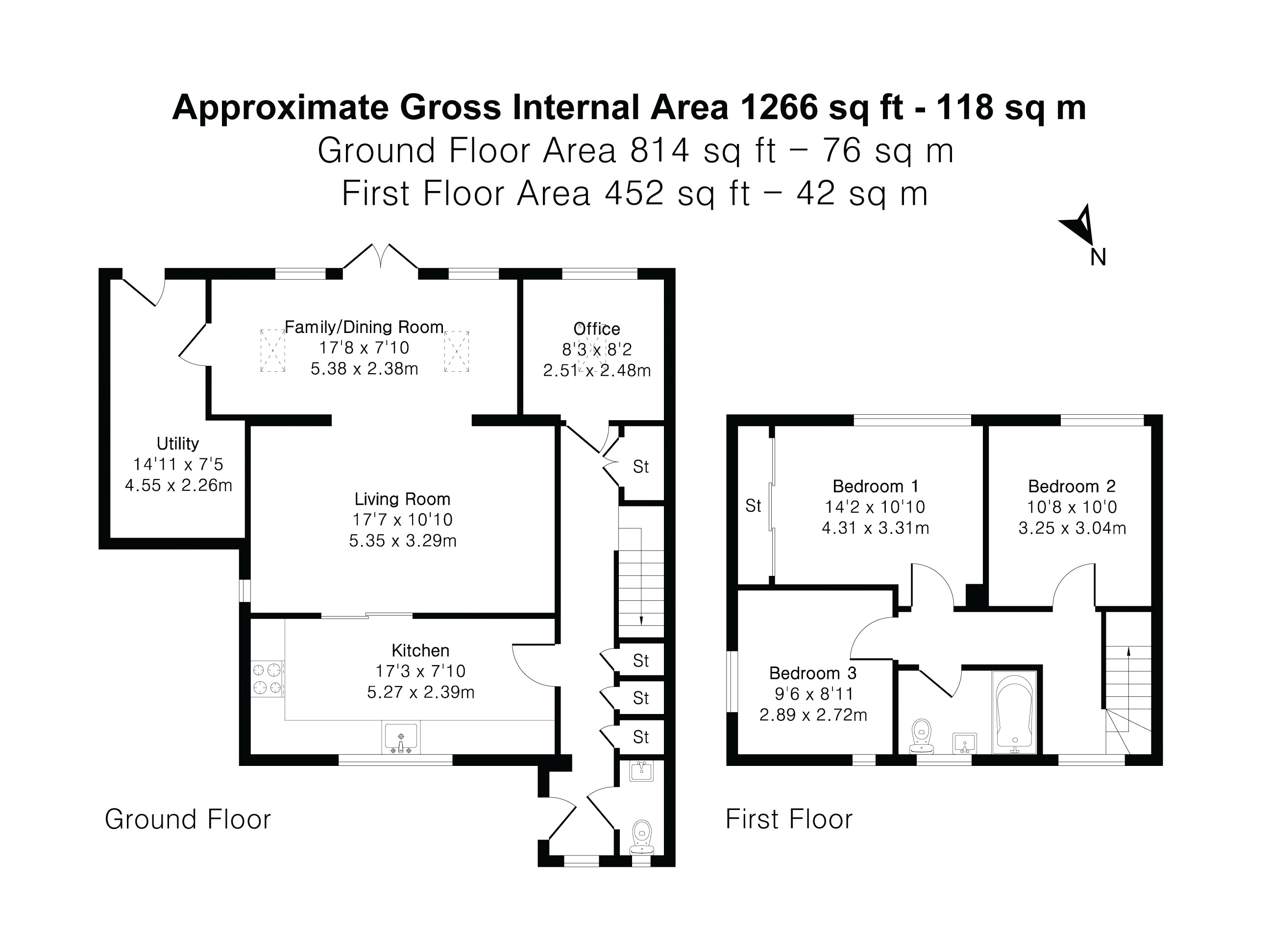 24, High Street, Bishop Auckland floorplan