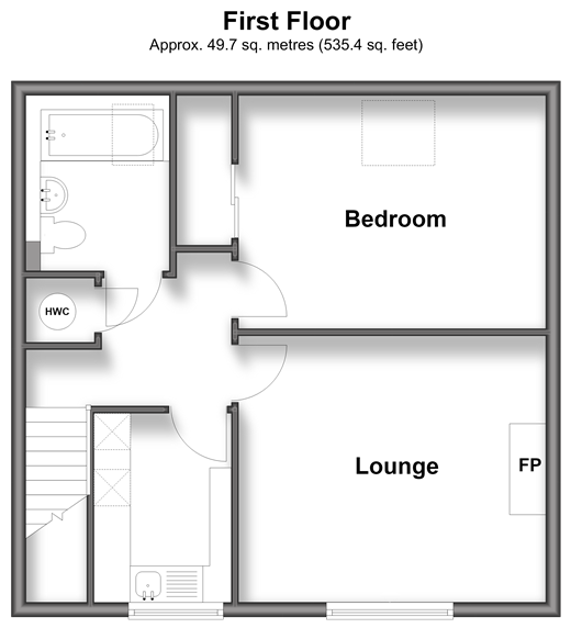 Stein Road, Emsworth floorplan