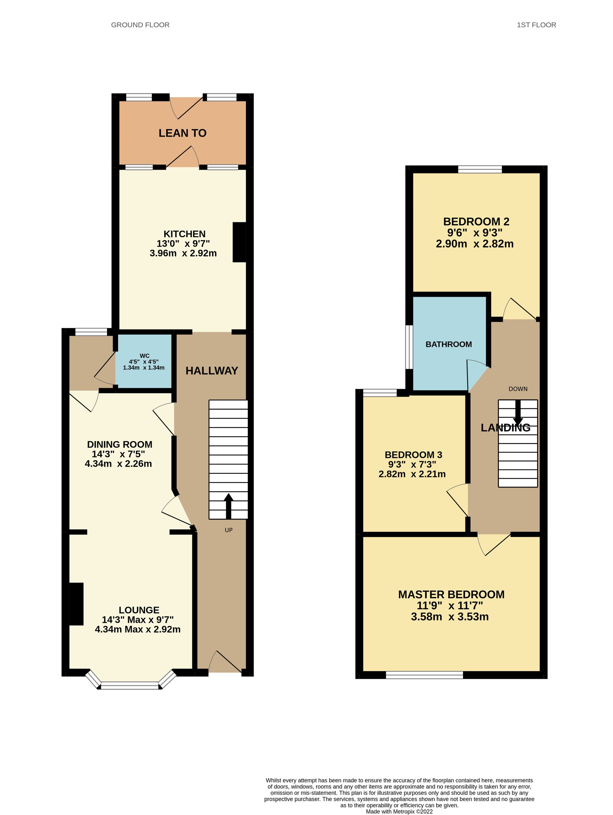 Wallace Road, Portsmouth PO2, 3 bedroom terraced house for sale