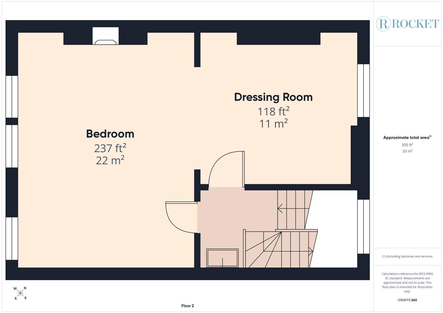 15, Amerland Road, London floorplan