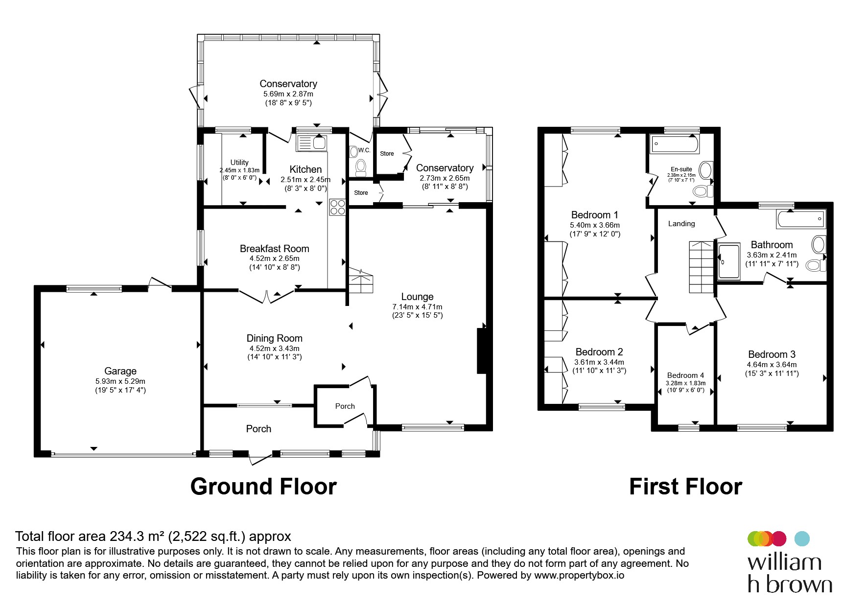173, Swinston Hill Road, Sheffield floorplan