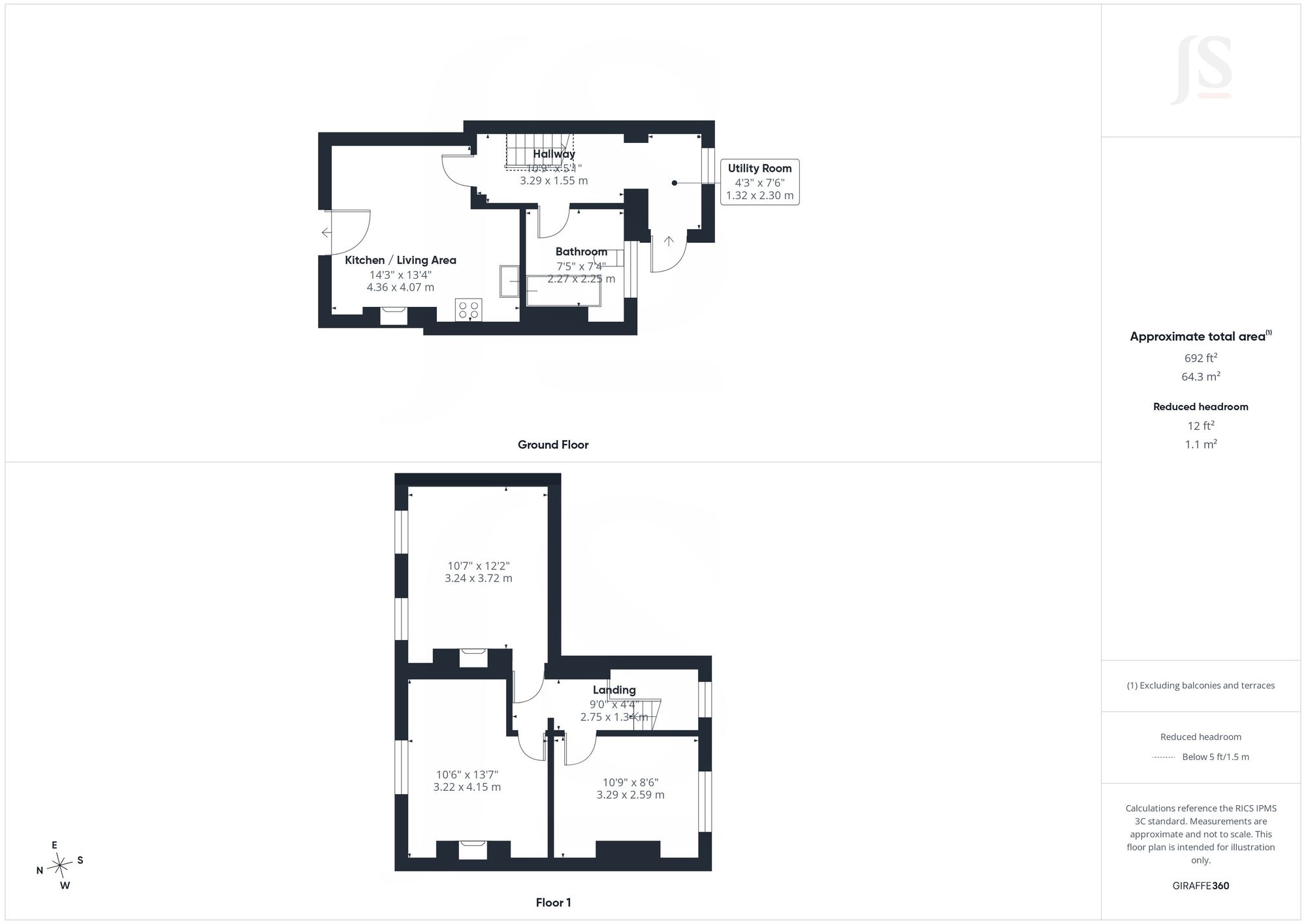 13, Regent Hill, Brighton floorplan