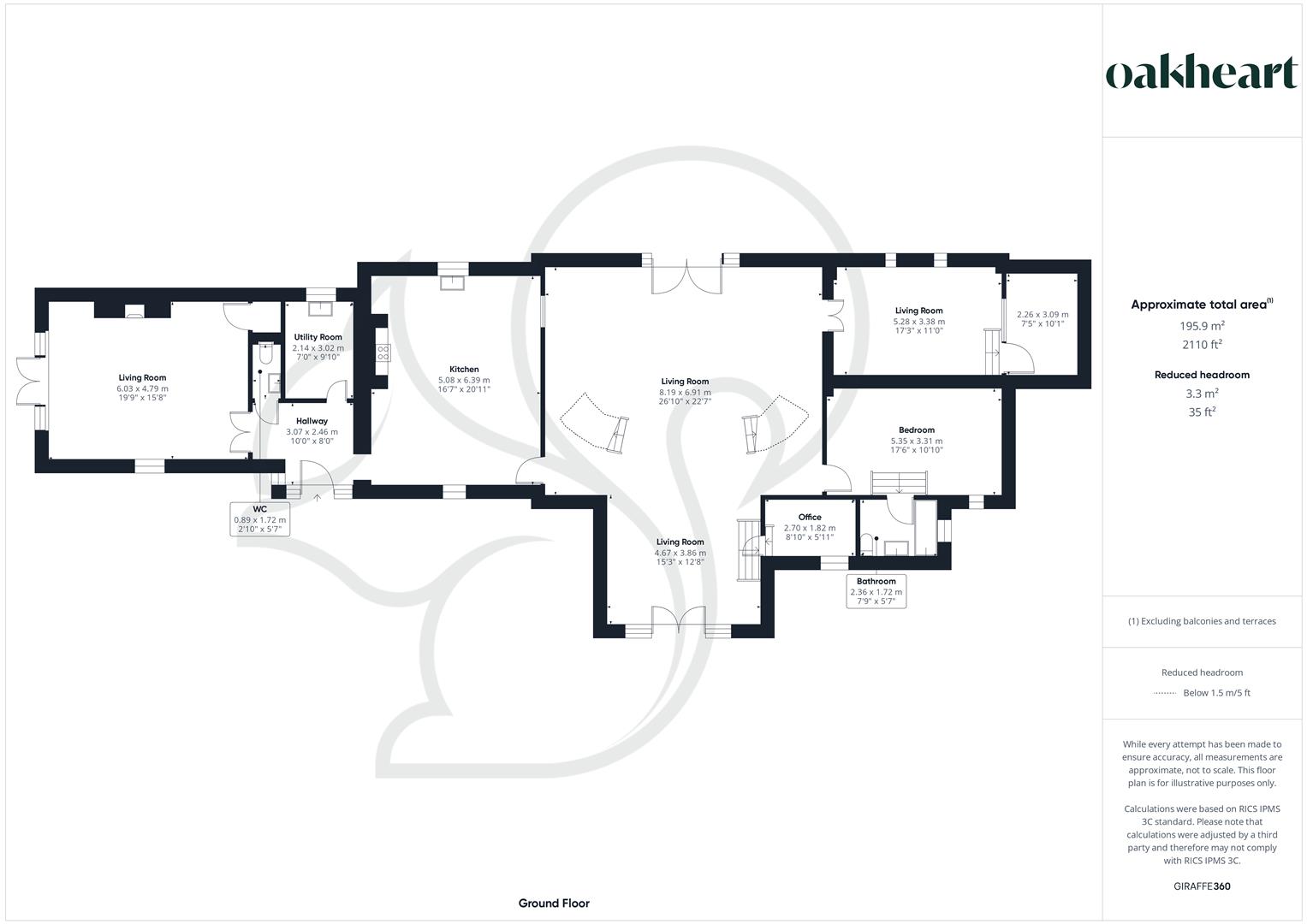 4 Old Lodge Court, White Hart Lane, Chelmsford floorplan
