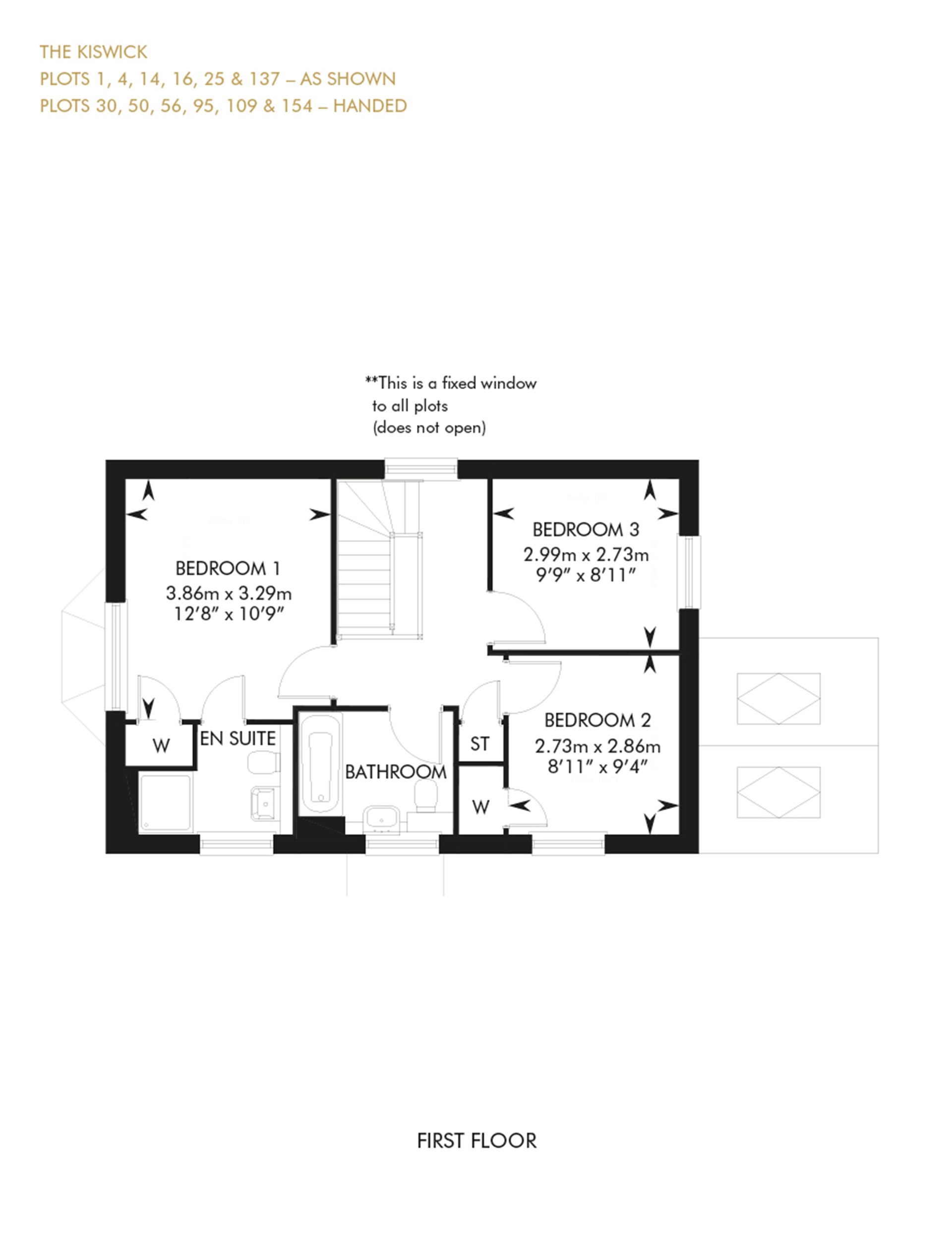 "Kiswick" at Littleworth Road, Benson, Wallingford OX10, 3 bedroom