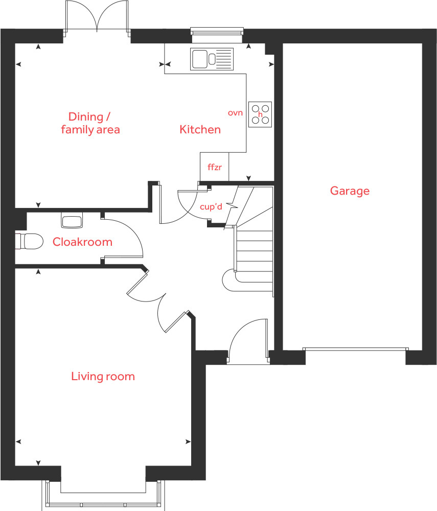 172, Lynn Road, Ely floorplan