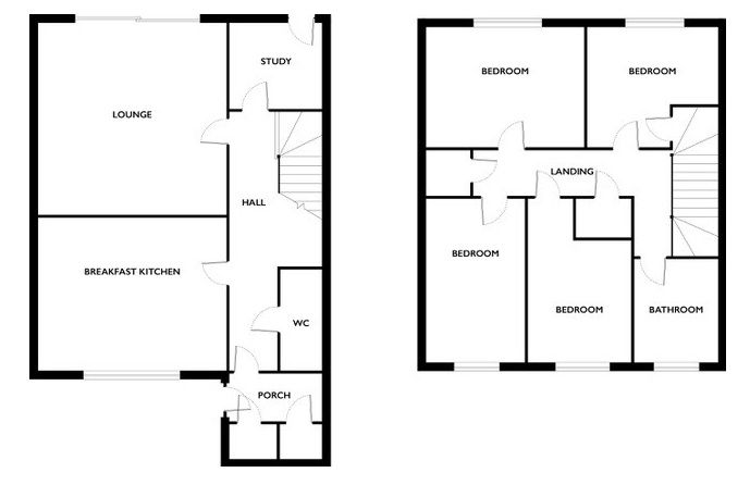 132, Prince Of Wales Lane, Birmingham floorplan