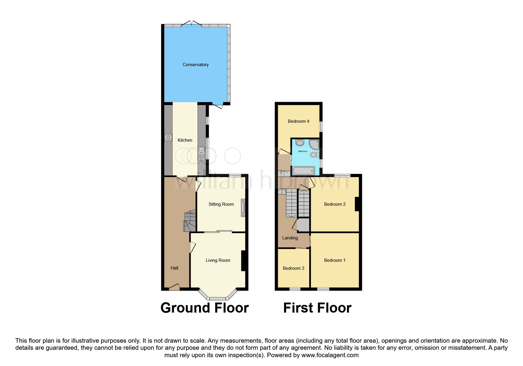 42, Caledonian Road, Retford floorplan