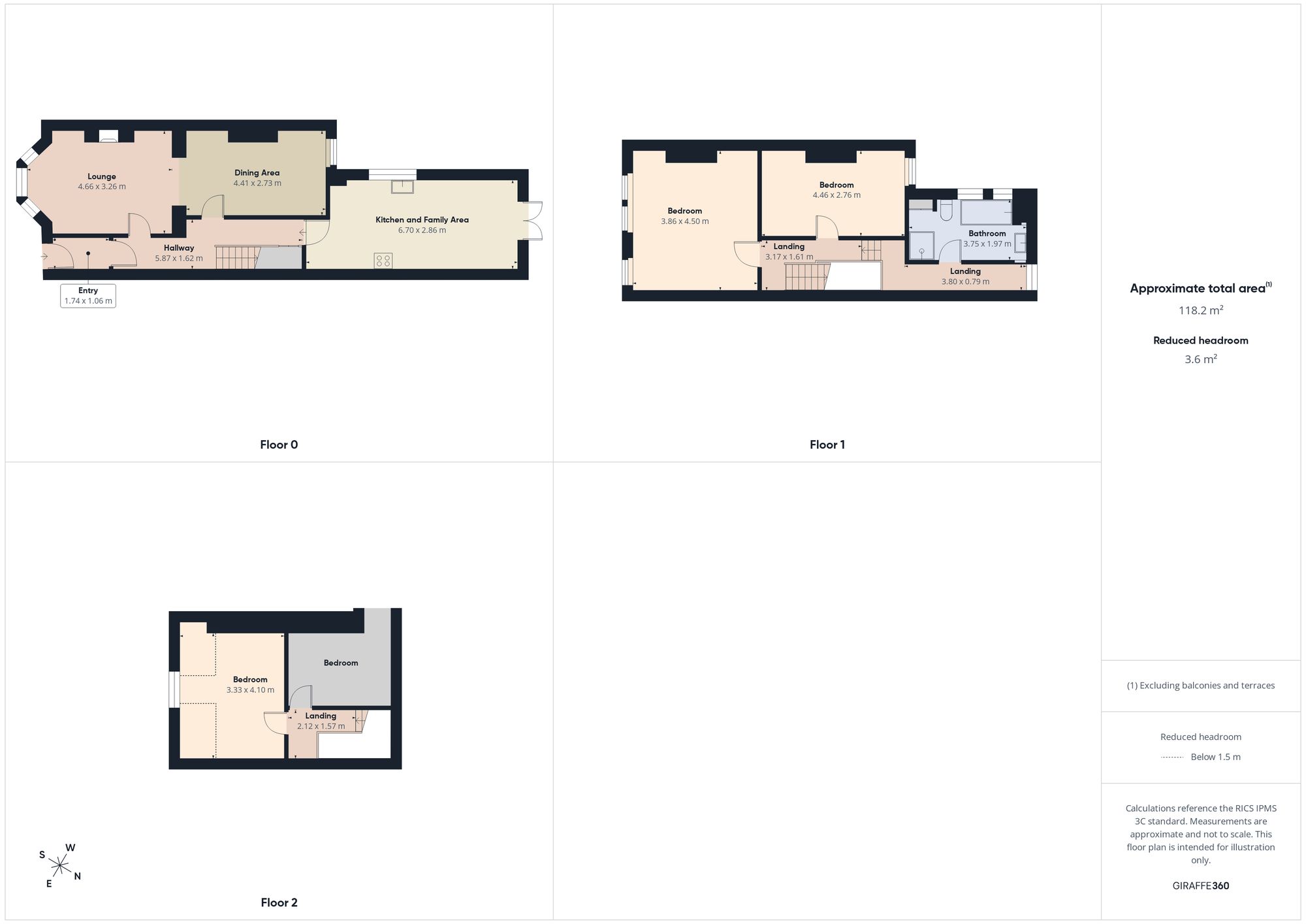 14 Telford Street, Gateshead floorplan