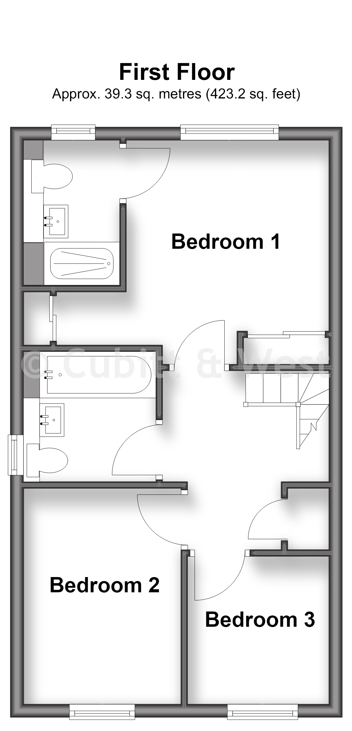 12, Speckled Wood Walk, Lancing floorplan