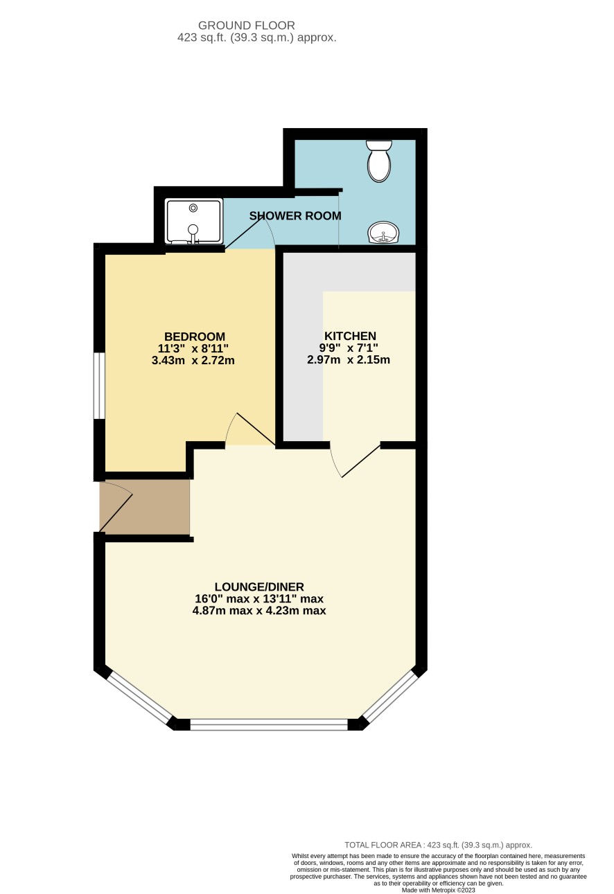 7 Newport Square, Launceston, Cornwall PL15, 1 bedroom flat for sale