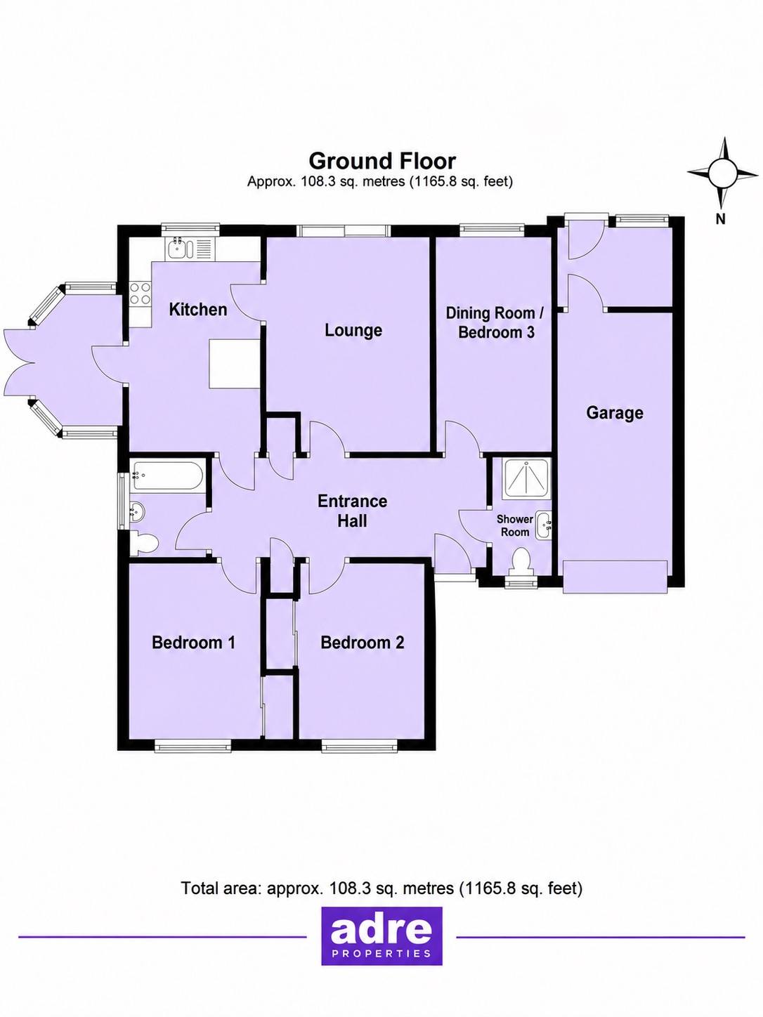 42 Piercefield Avenue, CHEPSTOW floorplan