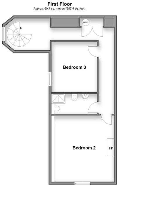 Sandling Place Sandling, Maidstone floorplan