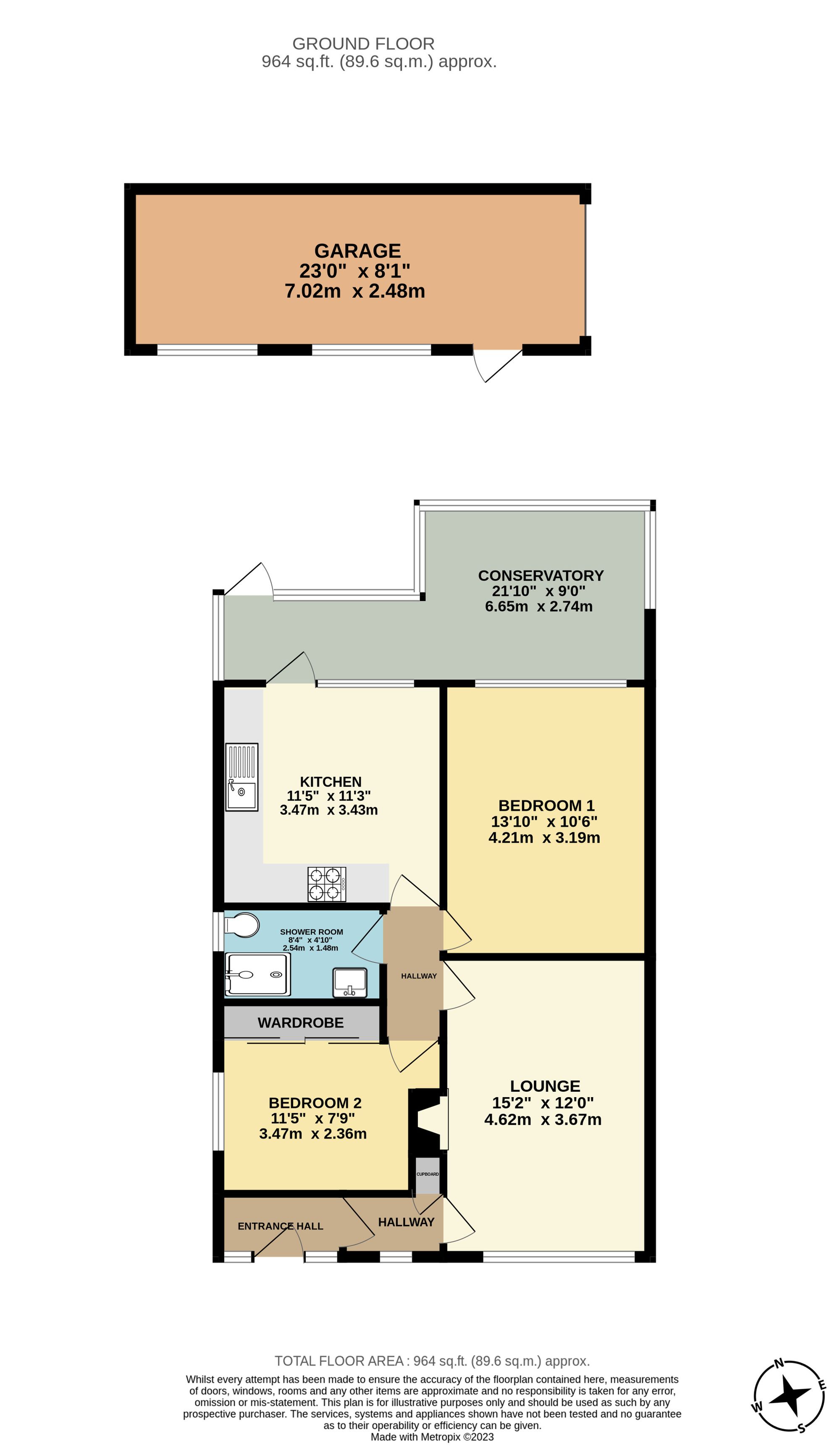 Watson Avenue, Chatham ME5, 2 bedroom detached bungalow for sale