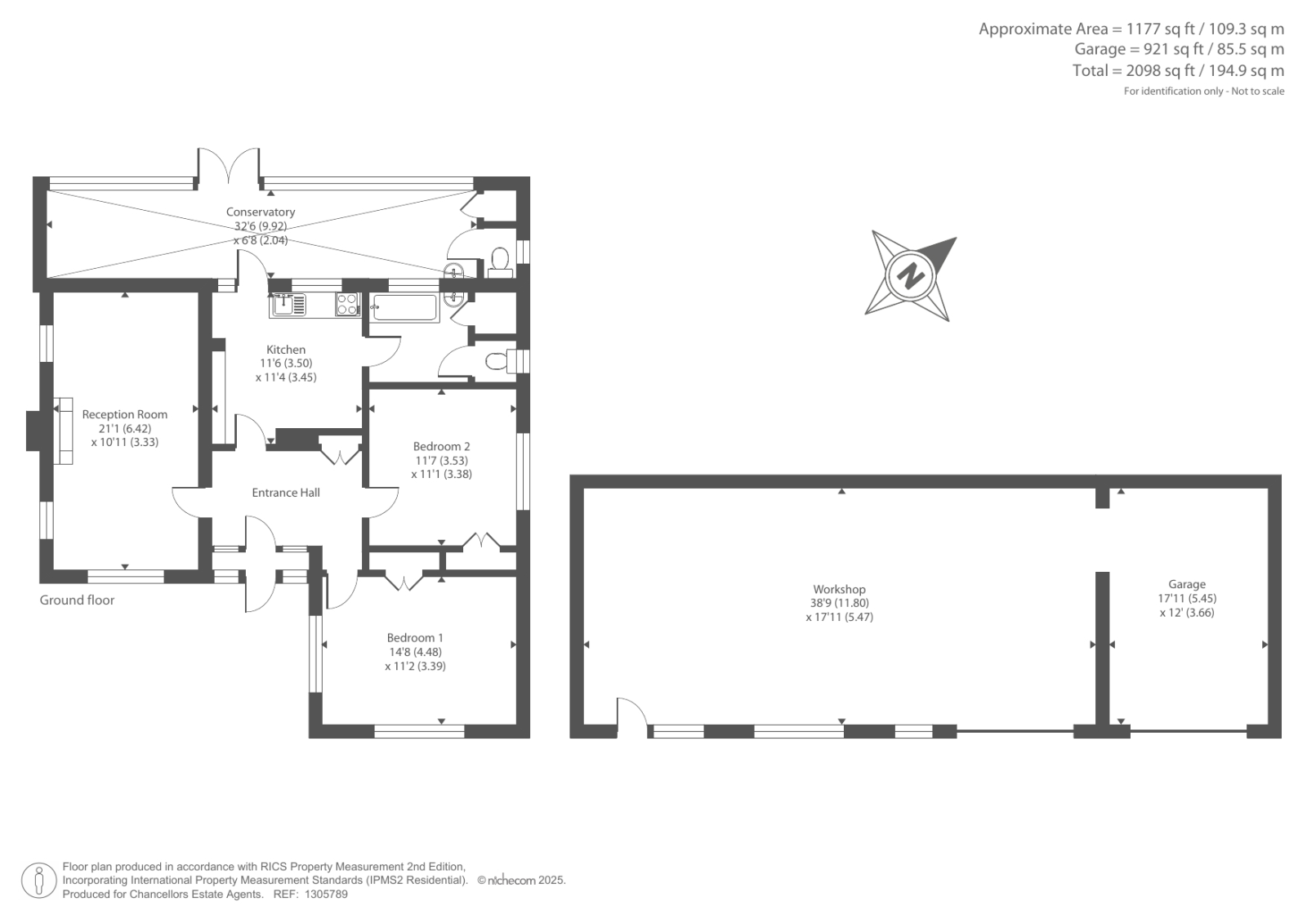 Ourway,, North Street, Windsor floorplan