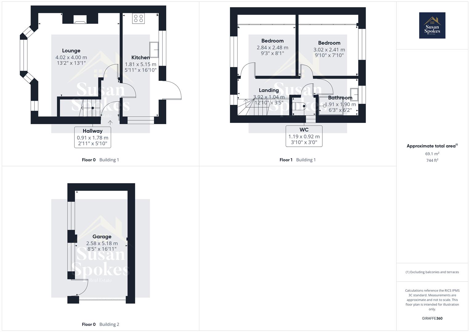 Harton House Road, South Shields floorplan