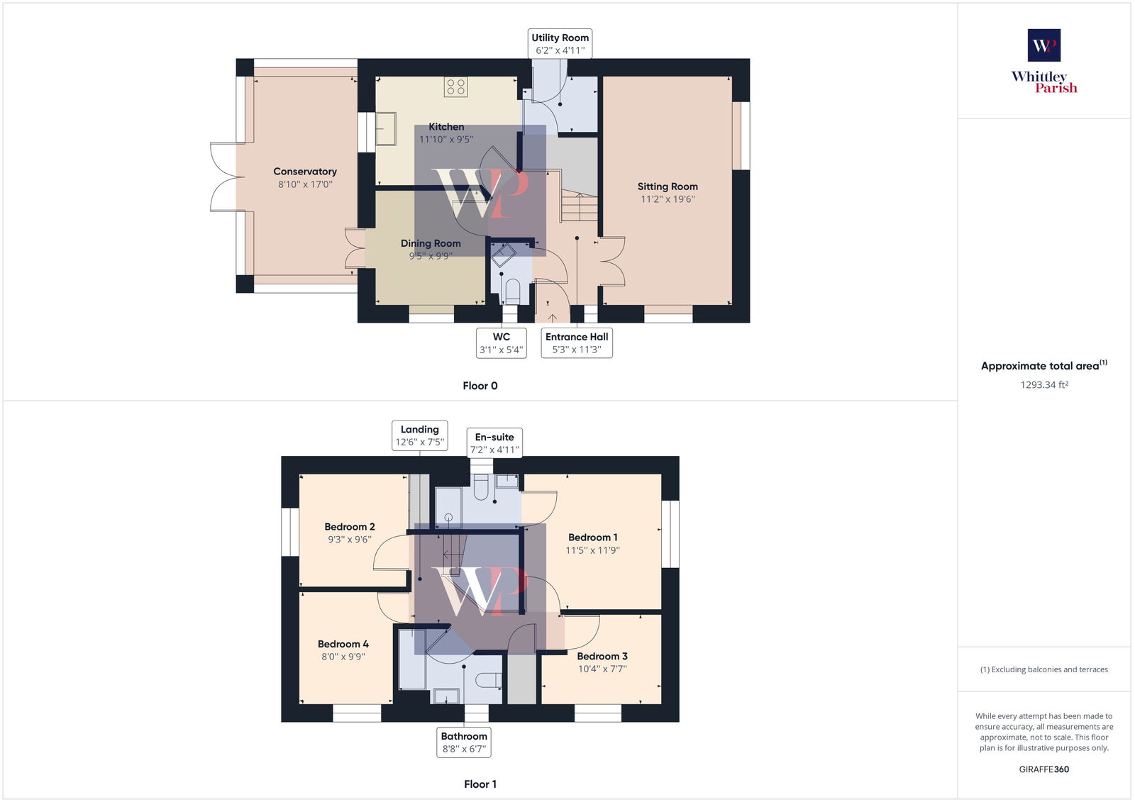 3, Jermyn Way, Norwich floorplan