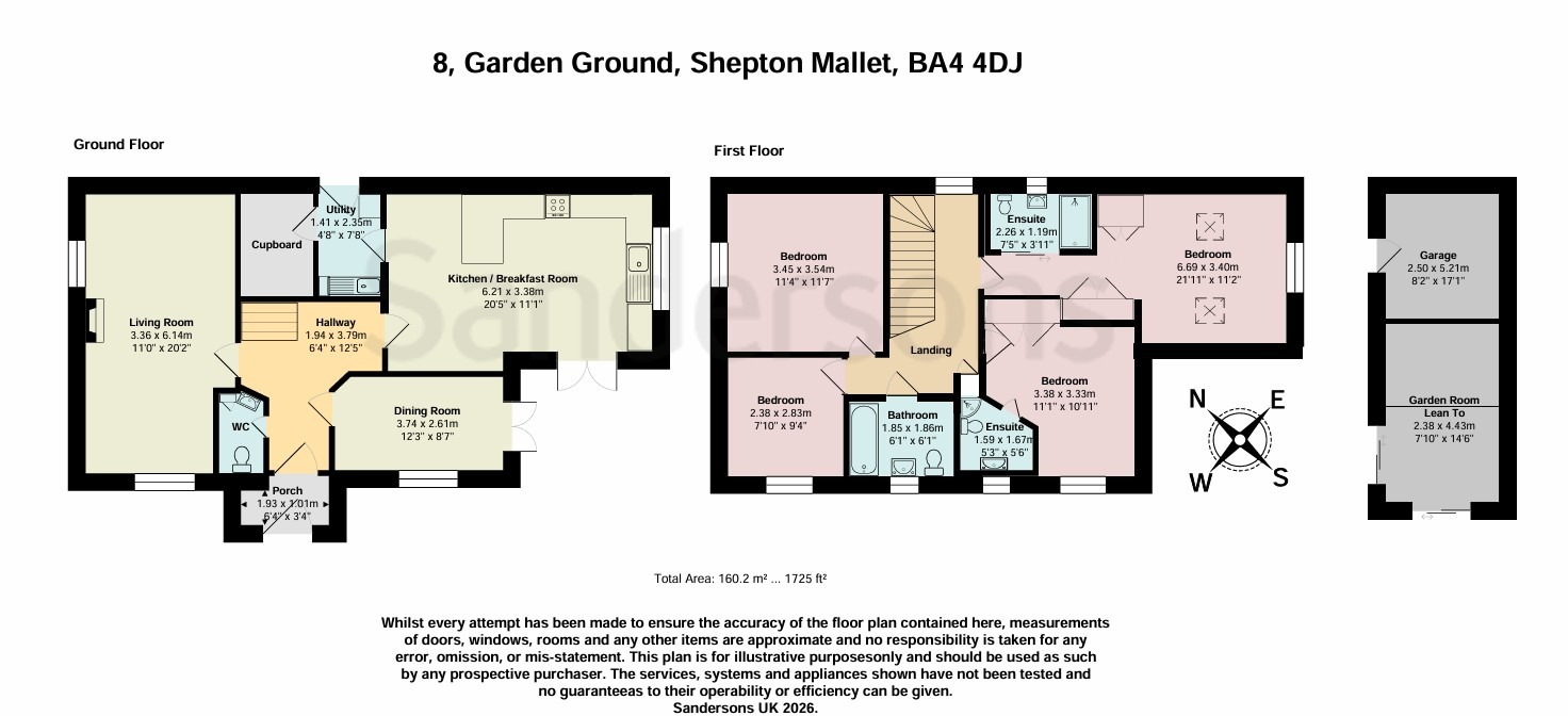 8, Garden Ground, Shepton Mallet floorplan