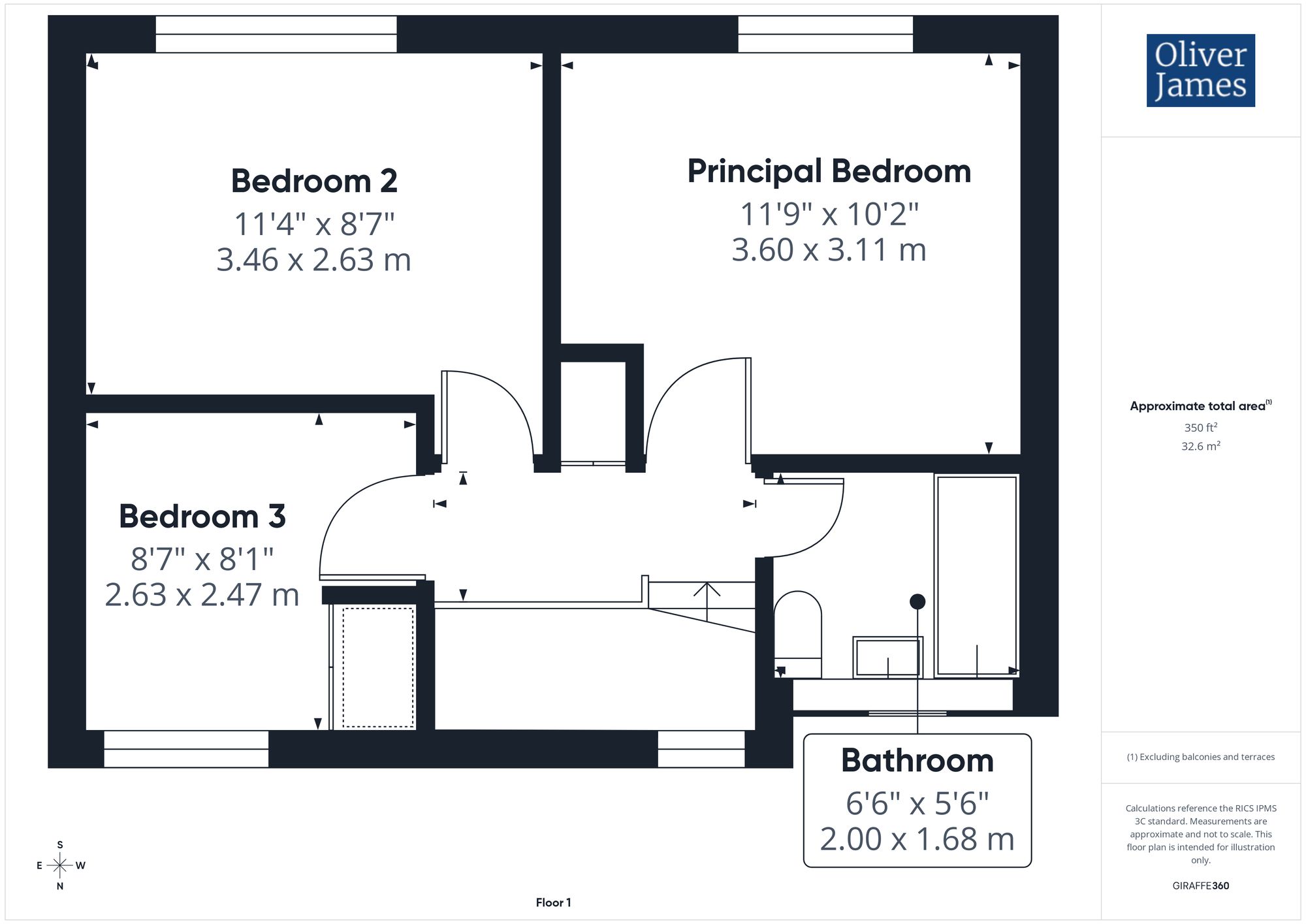 25 Wheatsheaf Road, Huntingdon floorplan