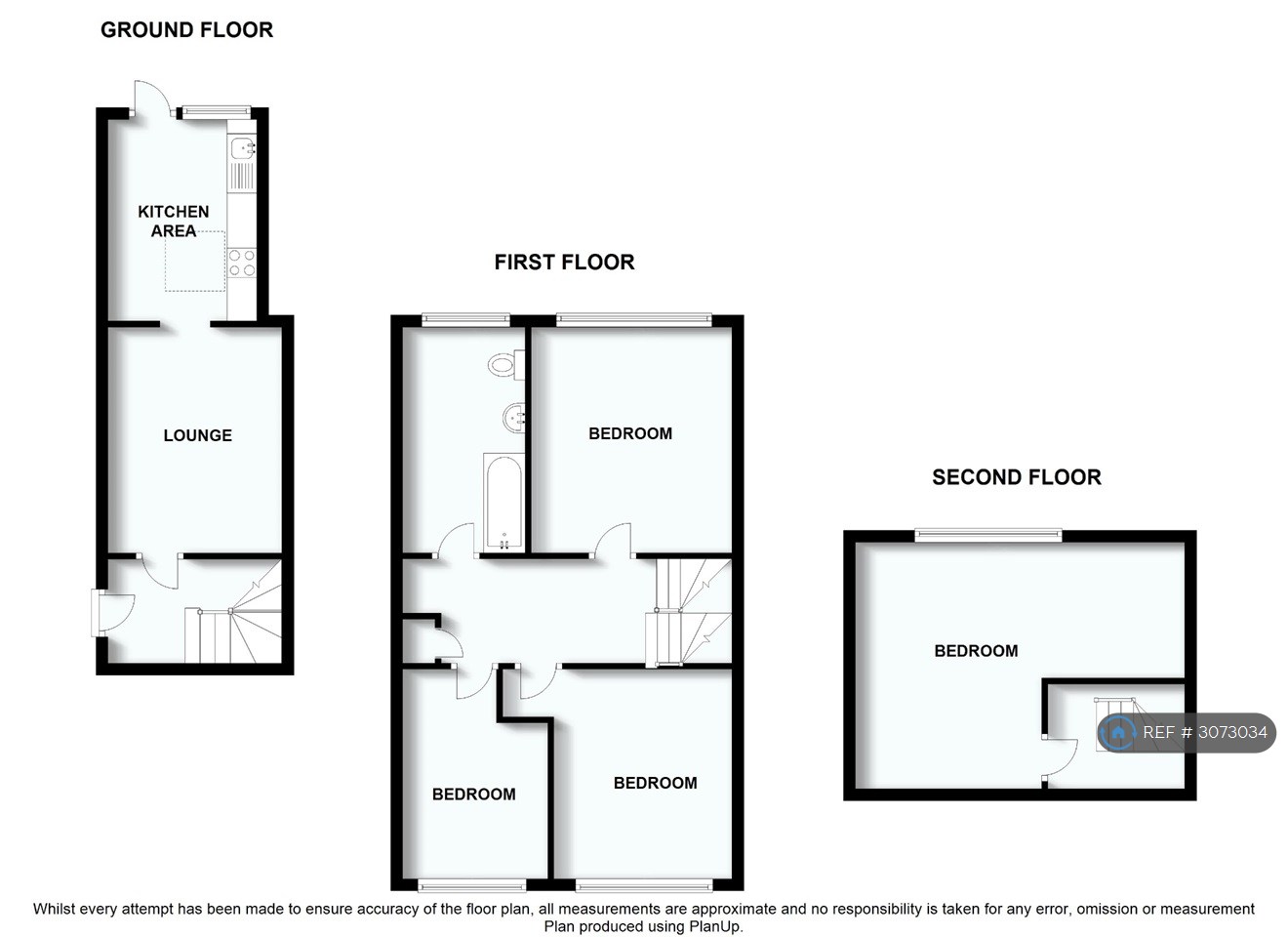 Gloucester Road Horfield, Bristol floorplan