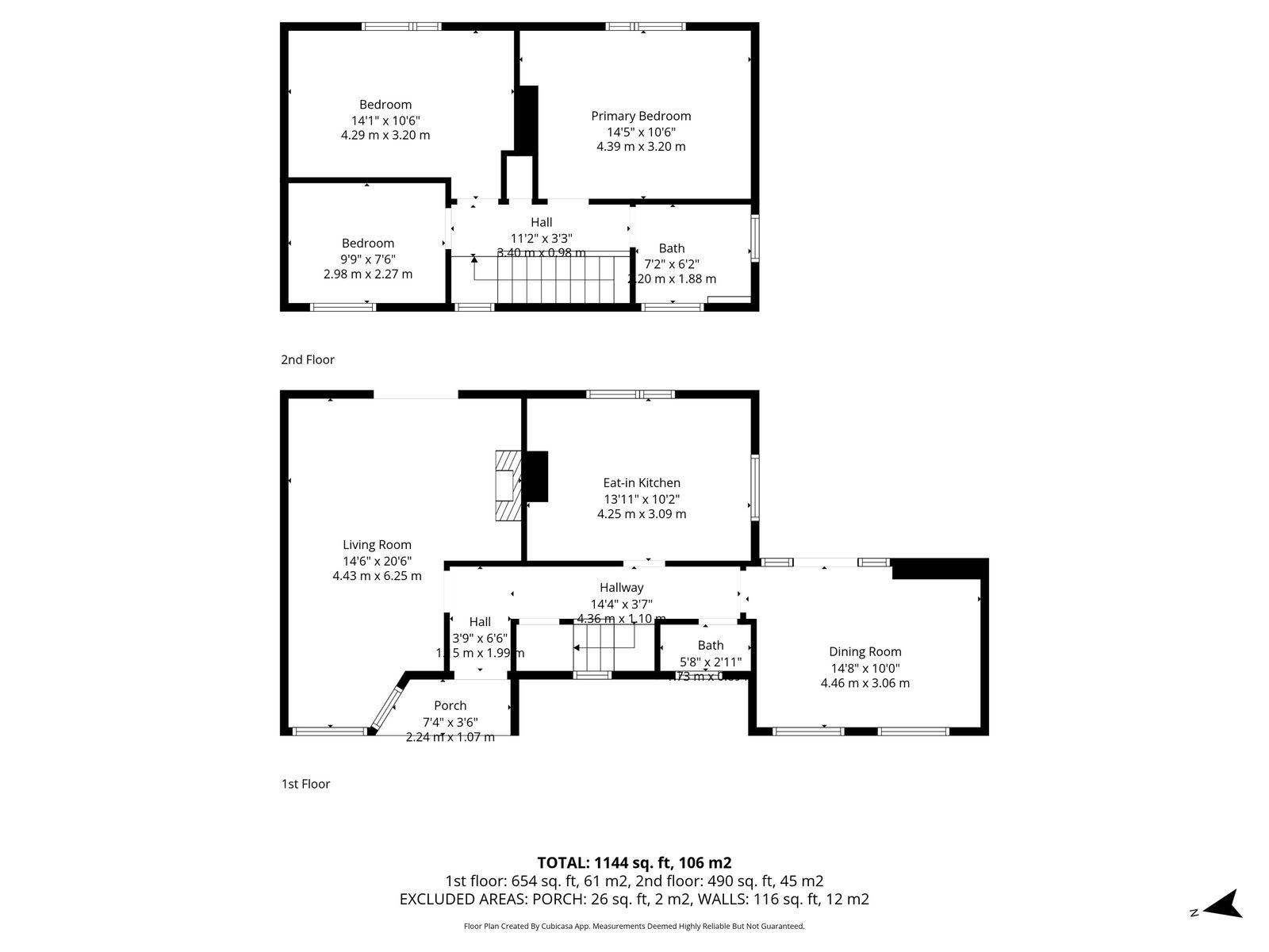 Park Way, Saughall, Chester, Cheshire, CH1 6DZ floorplan
