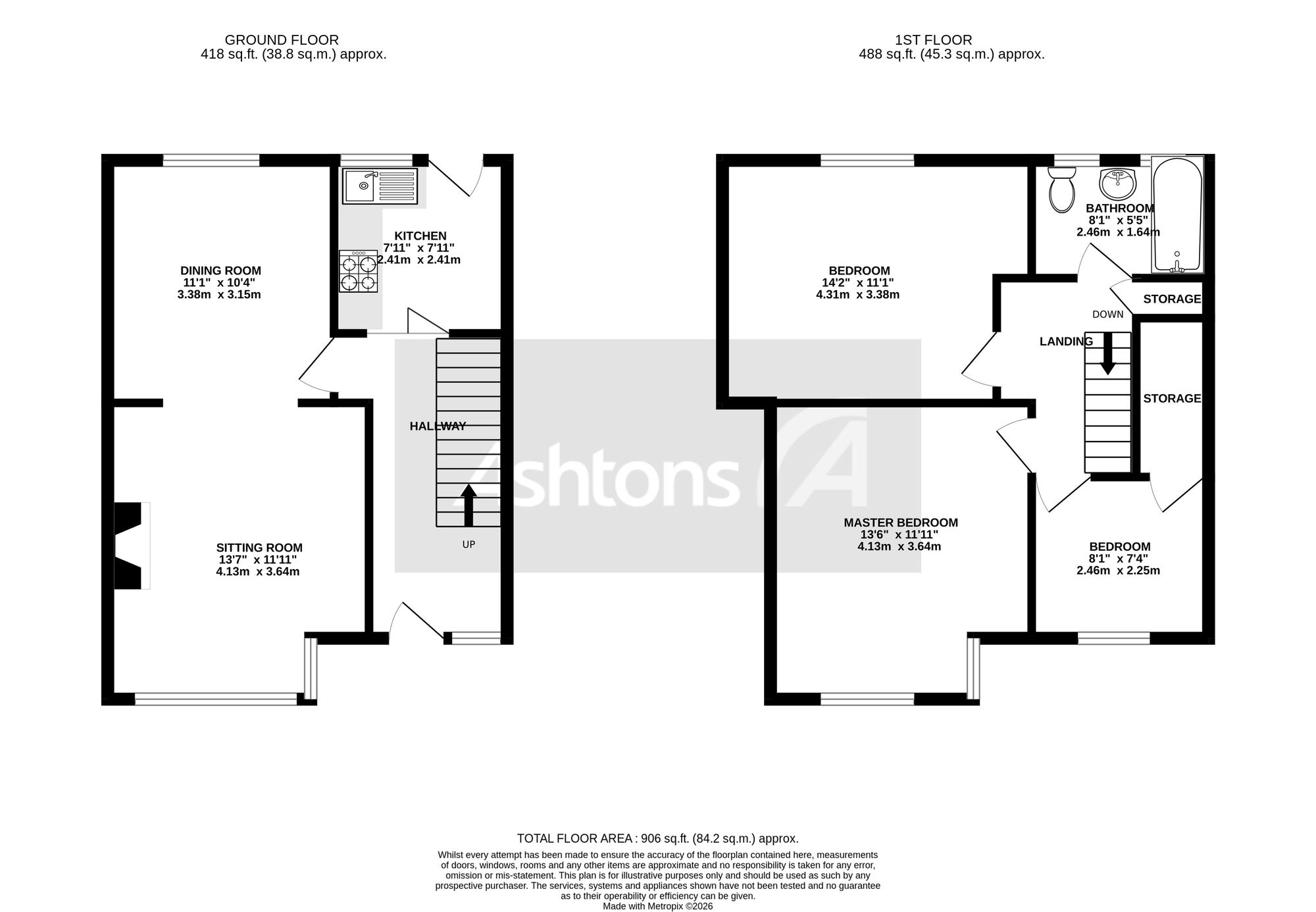 23 Poynter Street, St. Helens floorplan