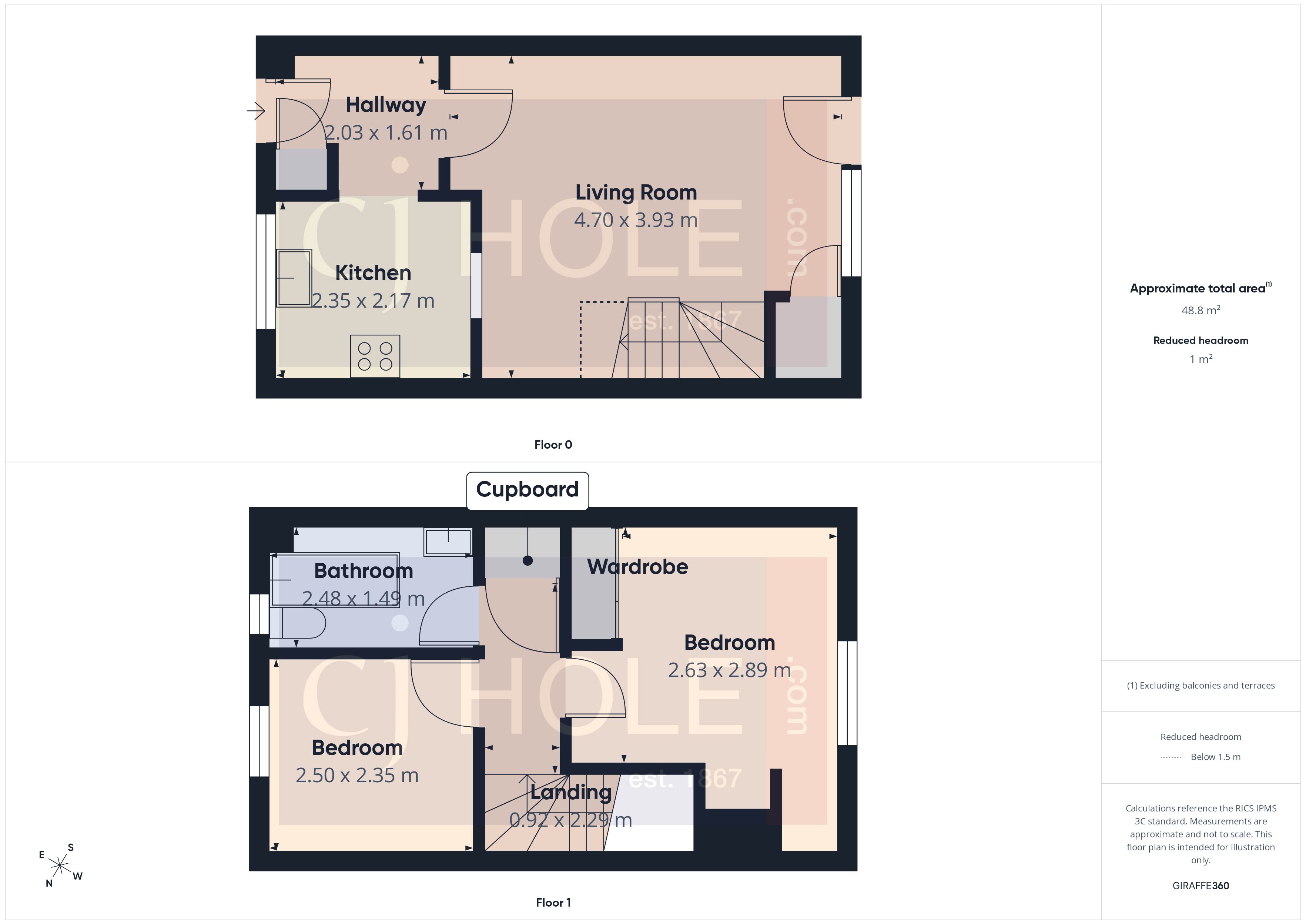 5, St. Pierre Drive, Bristol floorplan