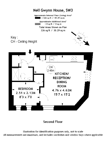 1 Bedrooms Flat to rent in Sloane Avenue, Chelsea SW3