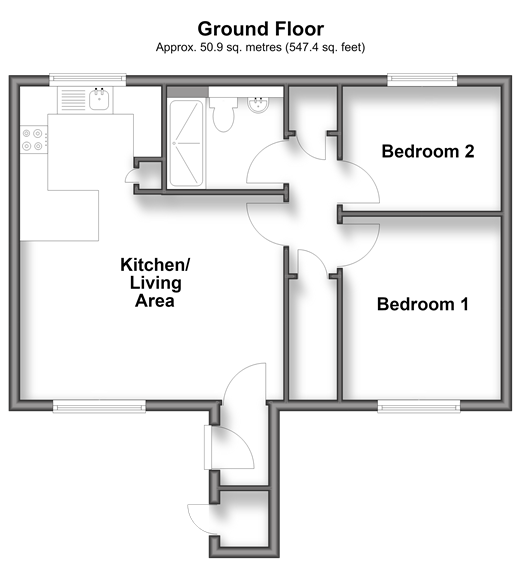 Capel Road, Sittingbourne floorplan