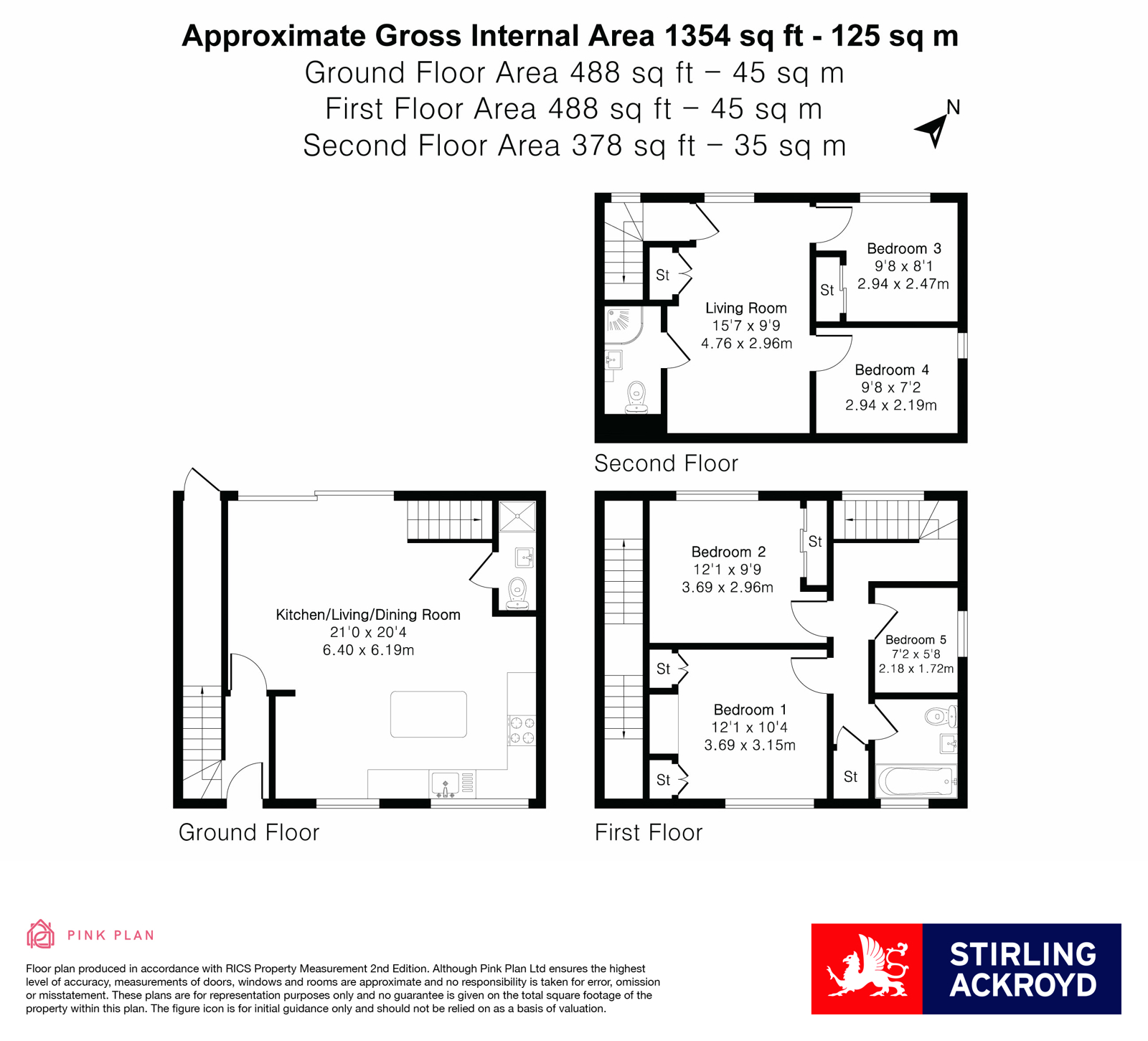 20, Farmers Road, Surrey floorplan
