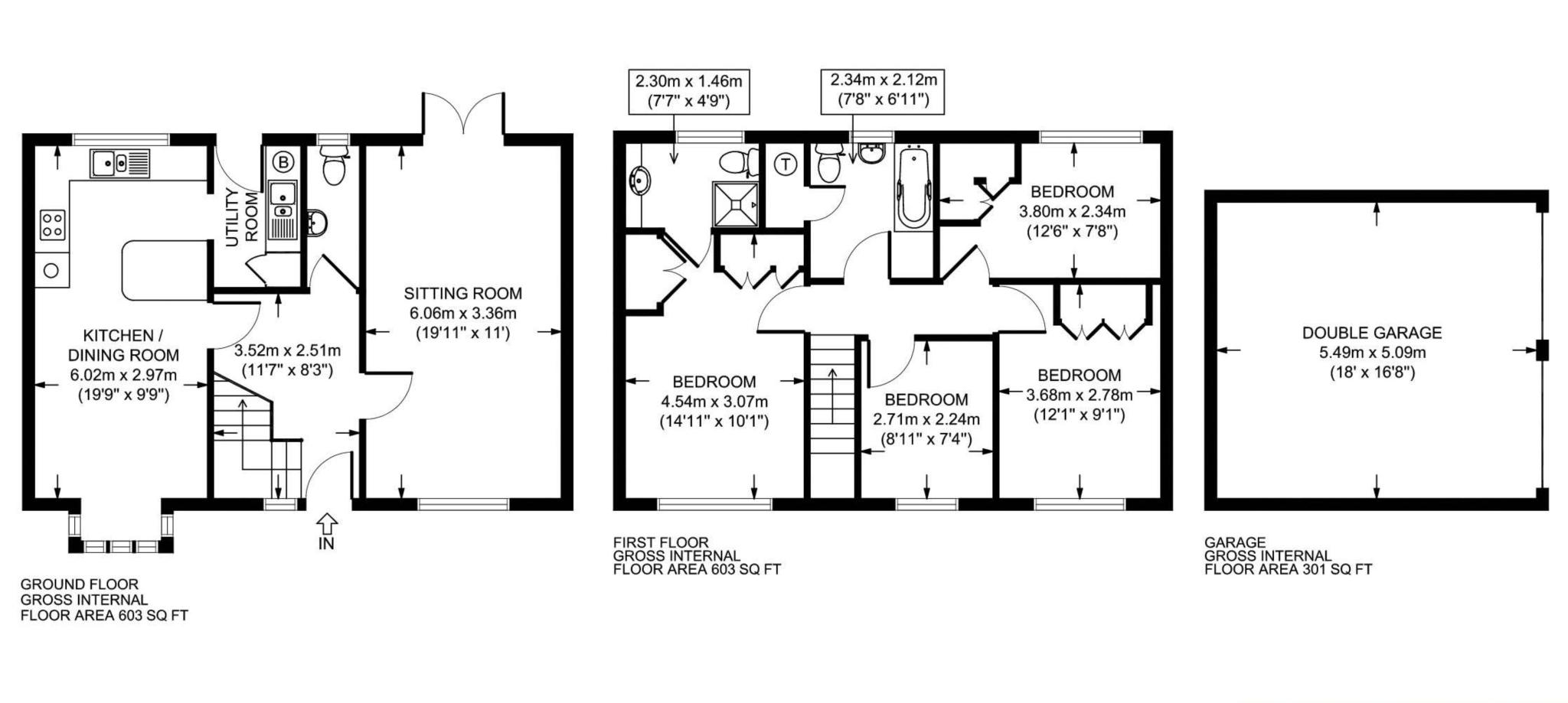 20, Bunyan Close, Tring floorplan