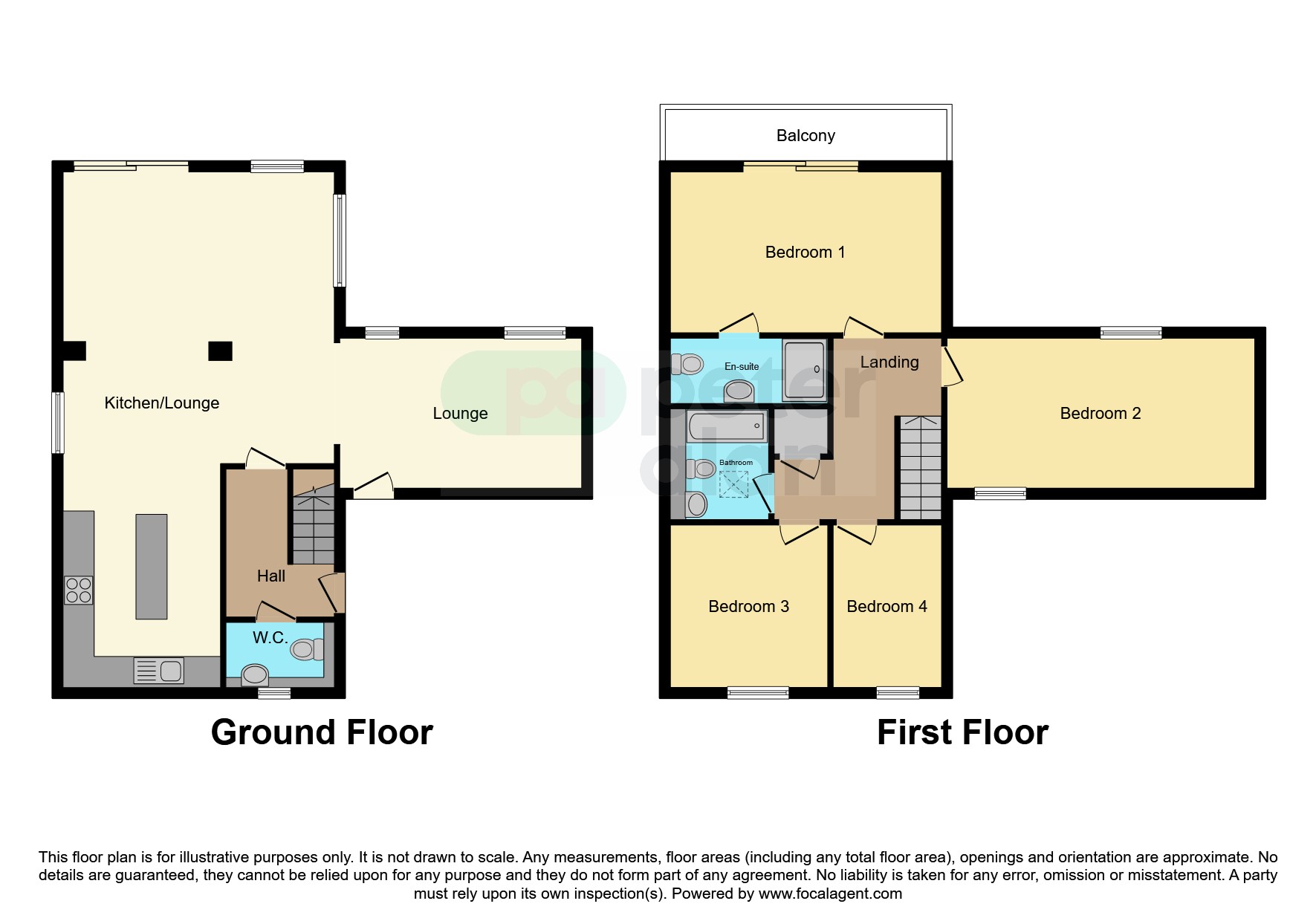 Fulford House, Forest Lodge Lane, Port Talbot floorplan