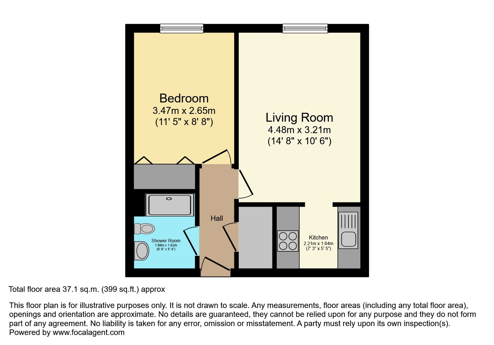 23, Homedowne House, Gosforth floorplan