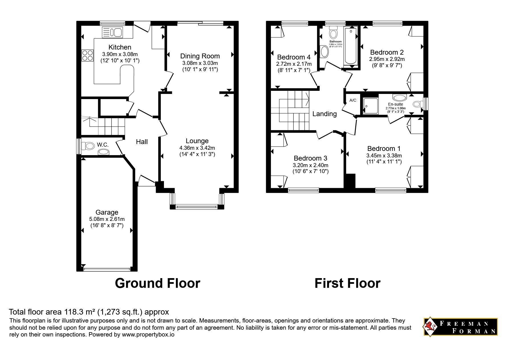 7, Eagle Close, East Sussex floorplan