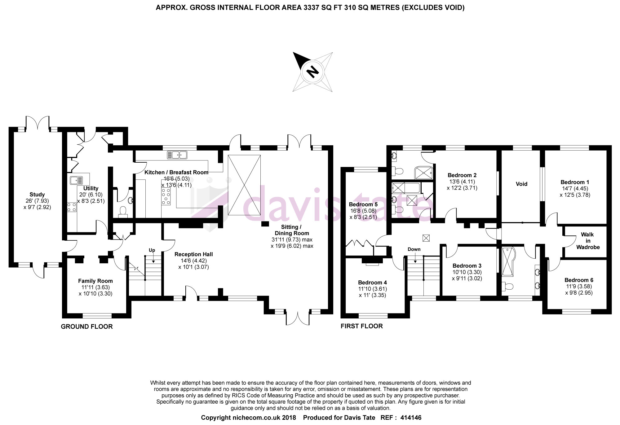 6 Bedrooms Detached house for sale in The Moors, Pangbourne RG8