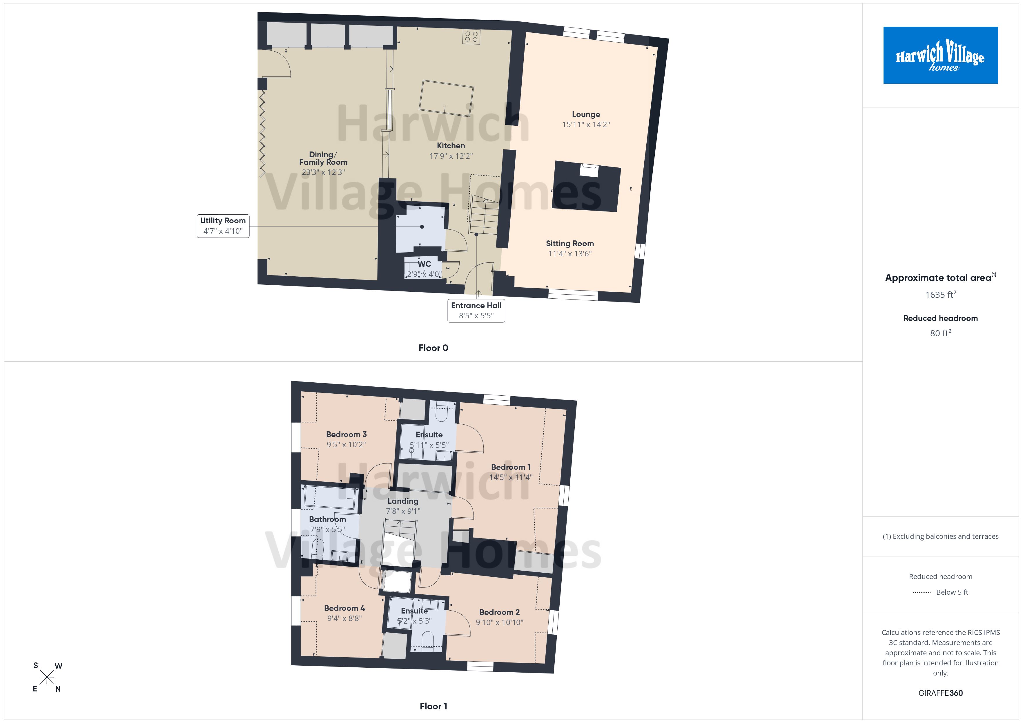 Swan House,, The Street, Harwich floorplan