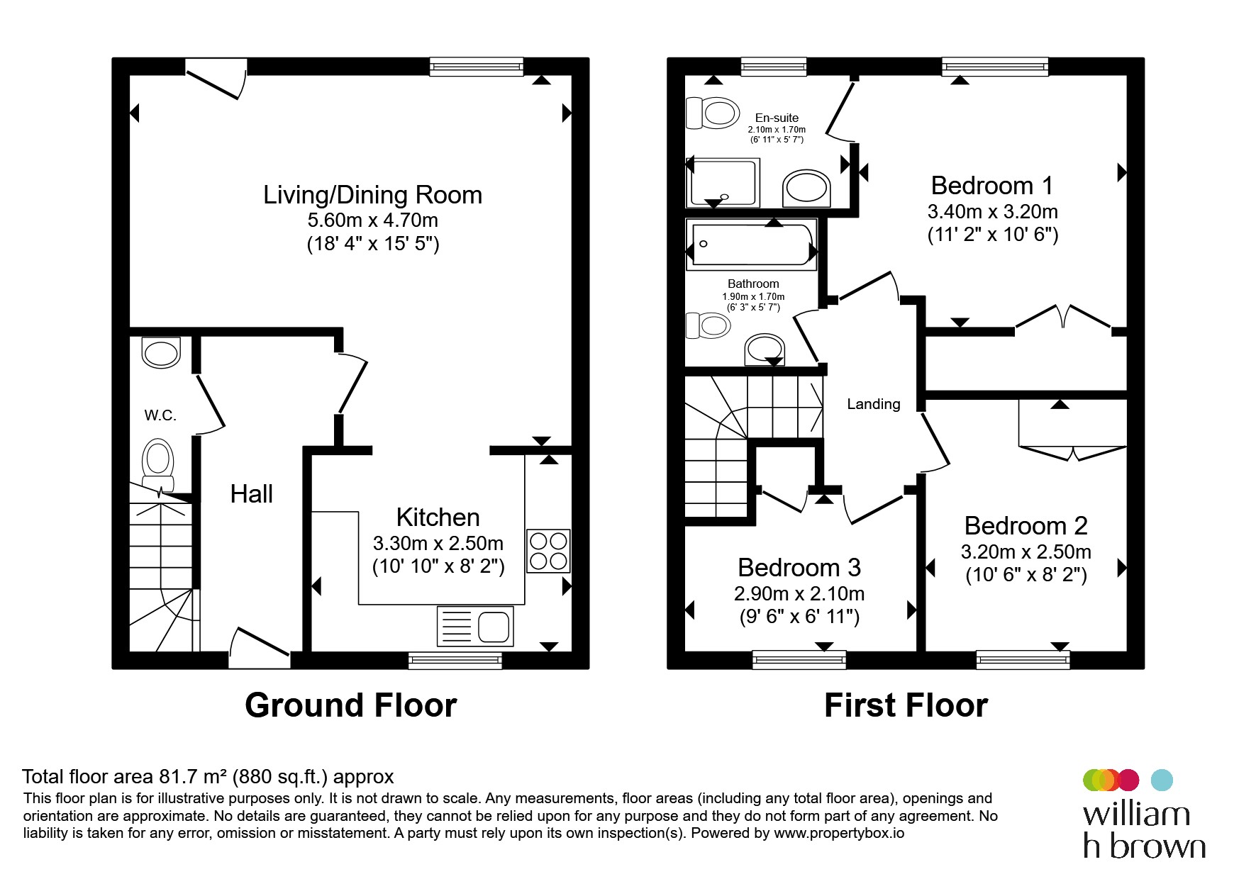 14, Mill Lane, Norwich floorplan