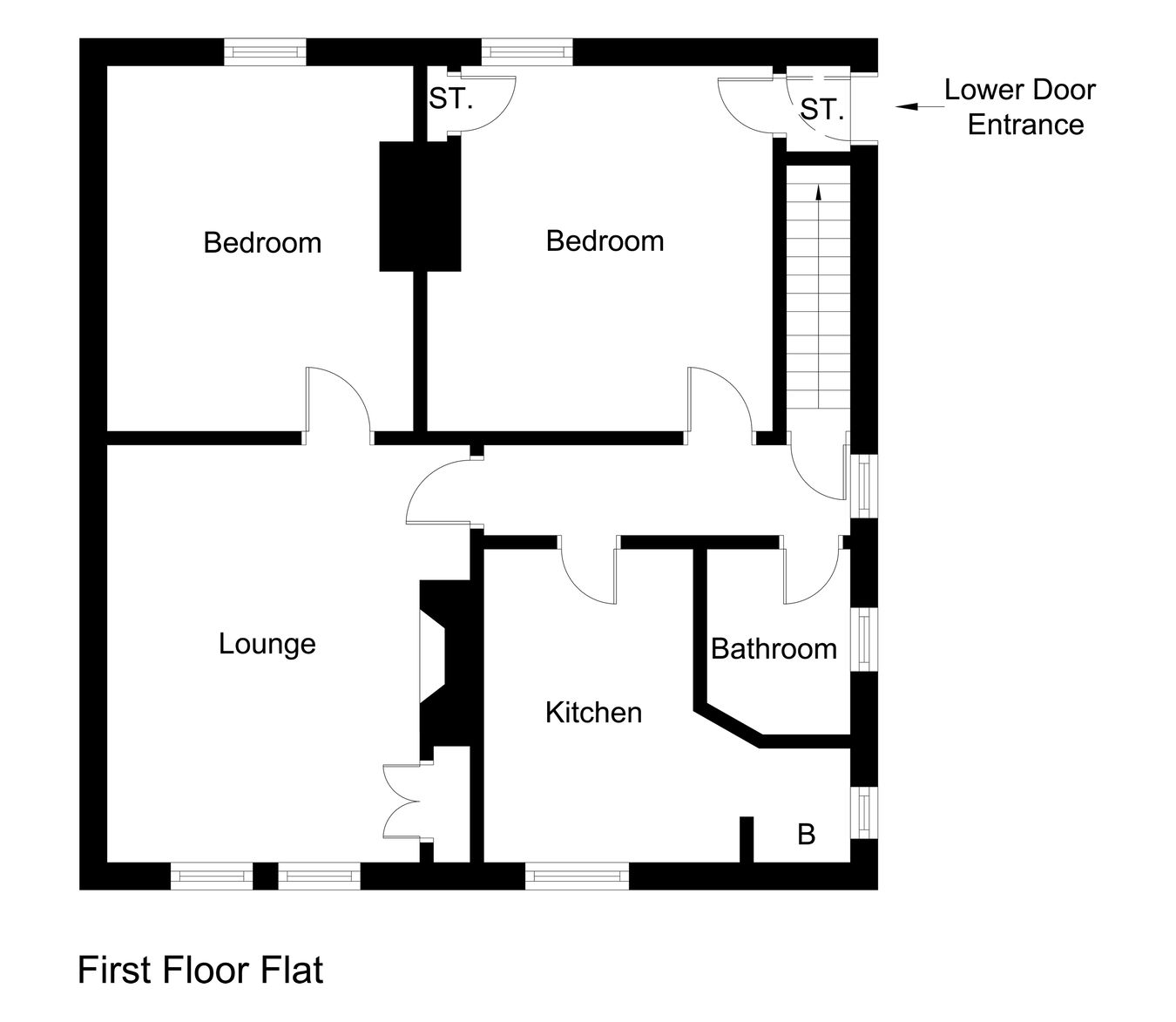 Keltyhill Road, Kelty floorplan