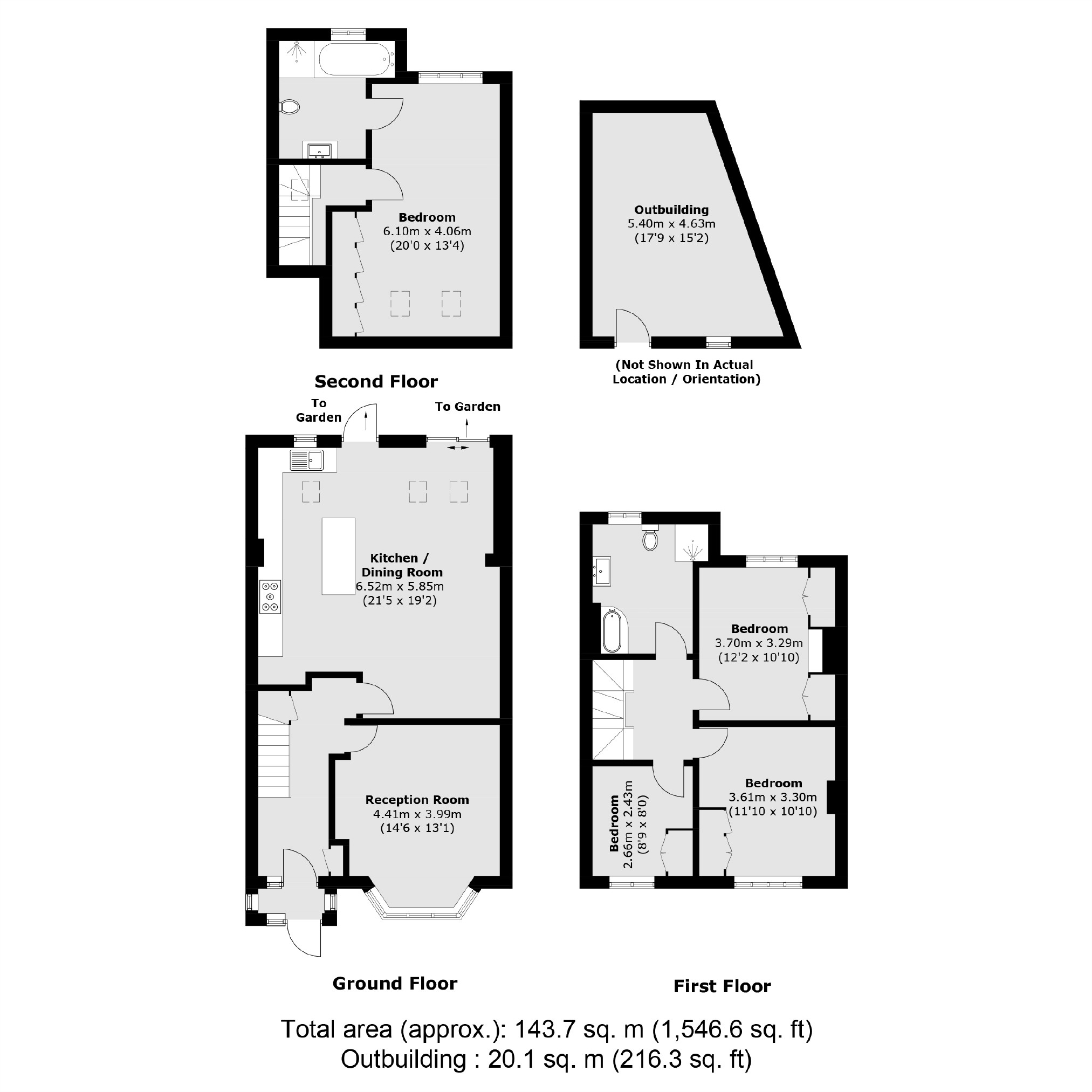 5, Kenley Road, London floorplan