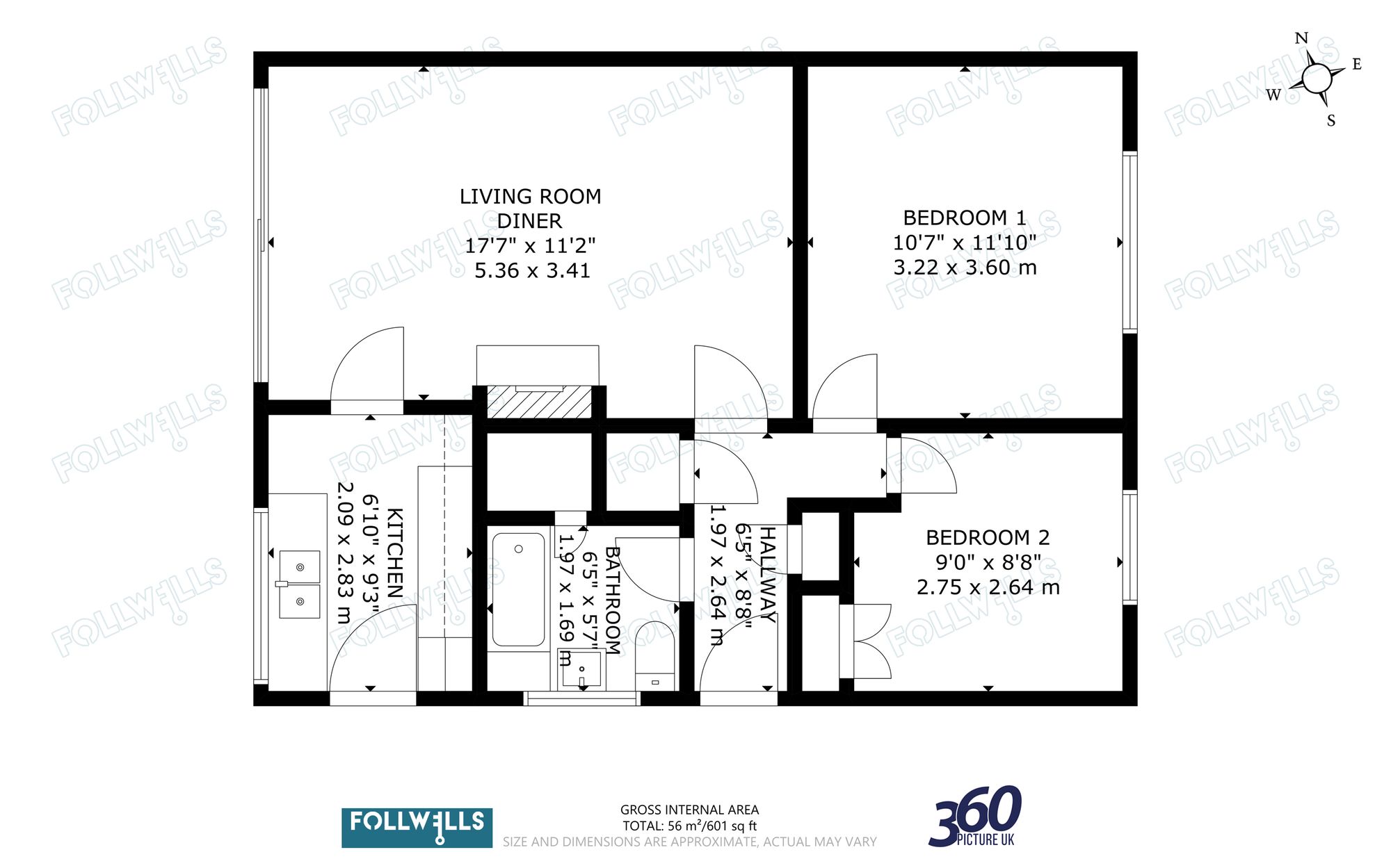 6 Manifold Close, Newcastle floorplan
