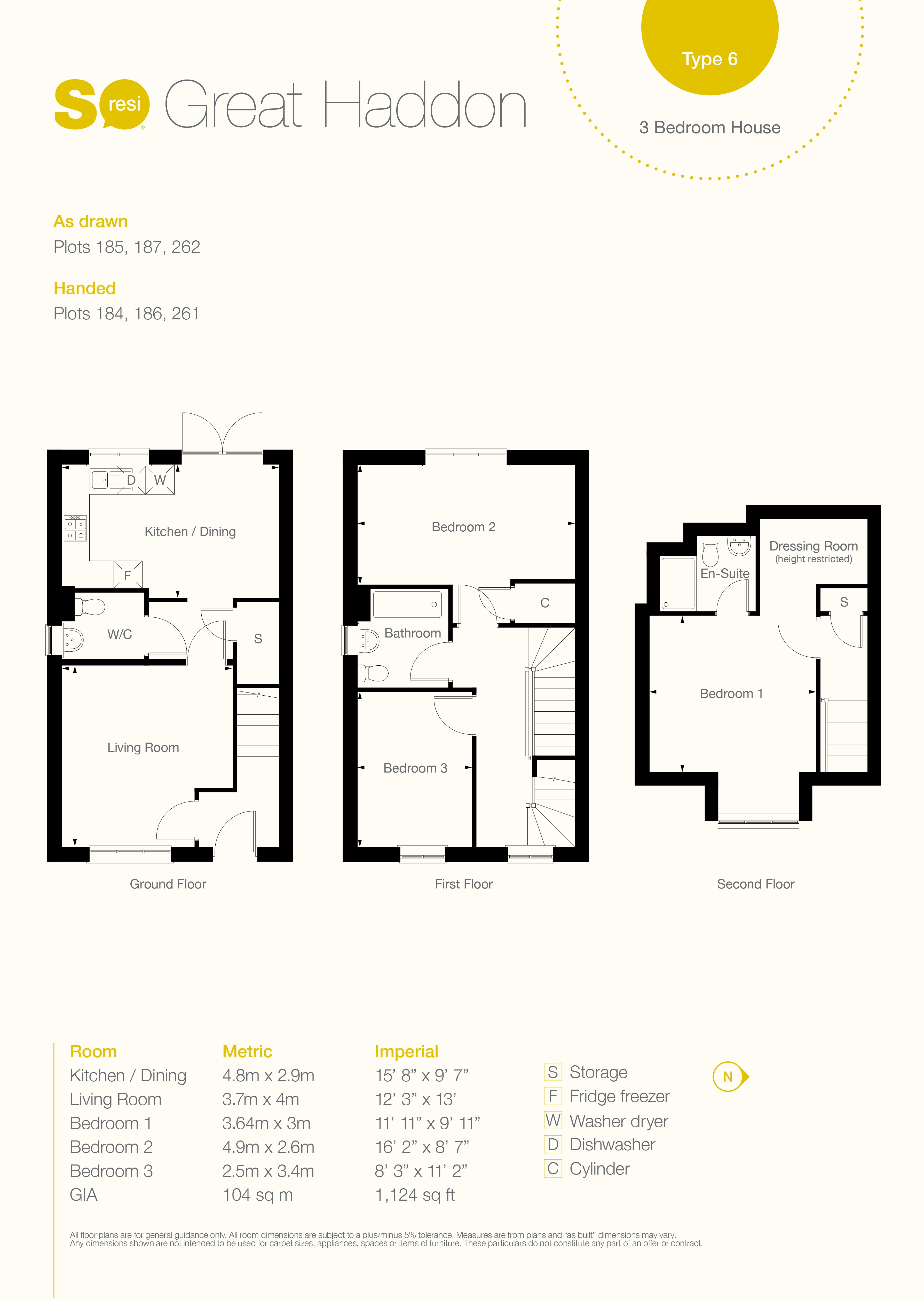 Peterborough, Peterborough floorplan