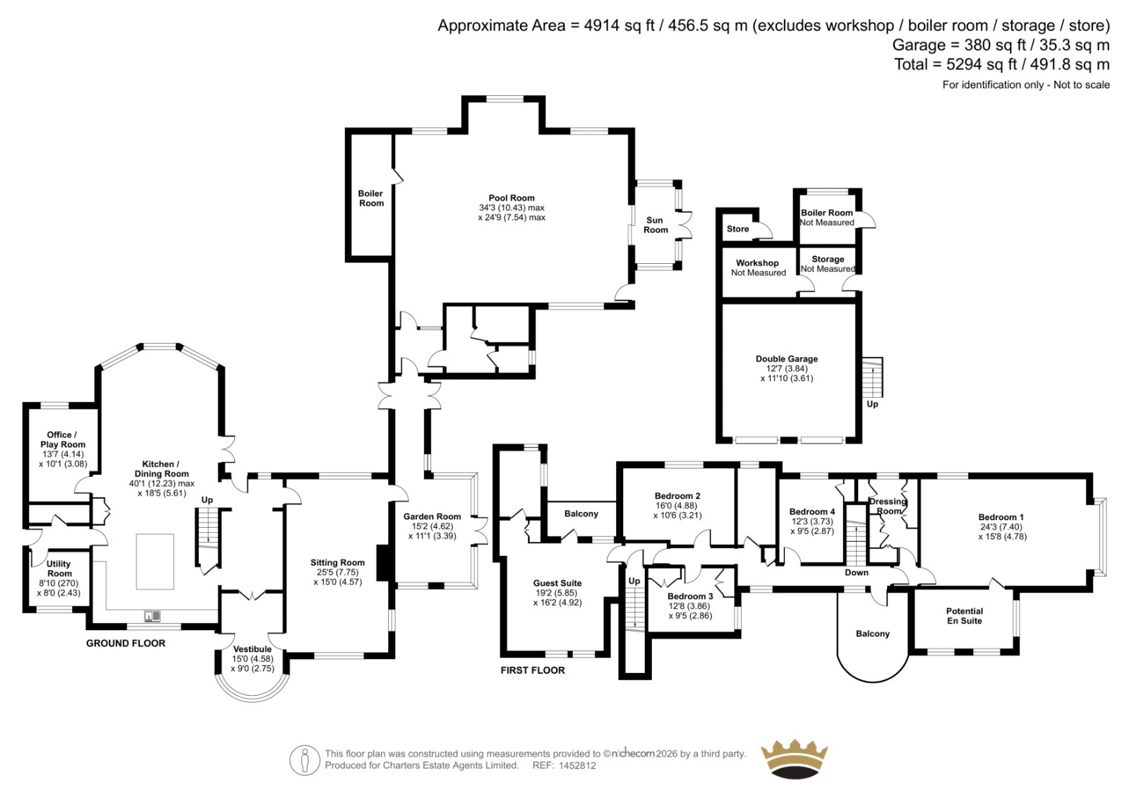 Downs Edge House,, Stable Lane, Worthing floorplan
