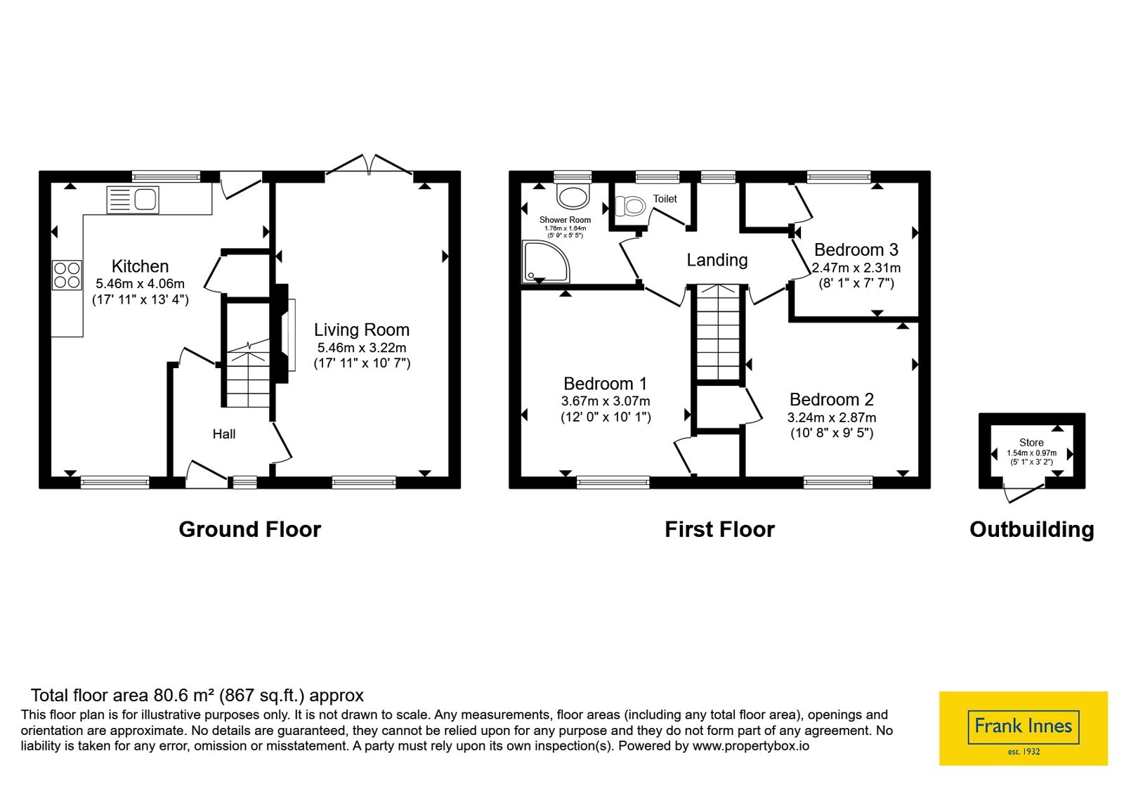 18, Gracedieu Road, Leicestershire floorplan