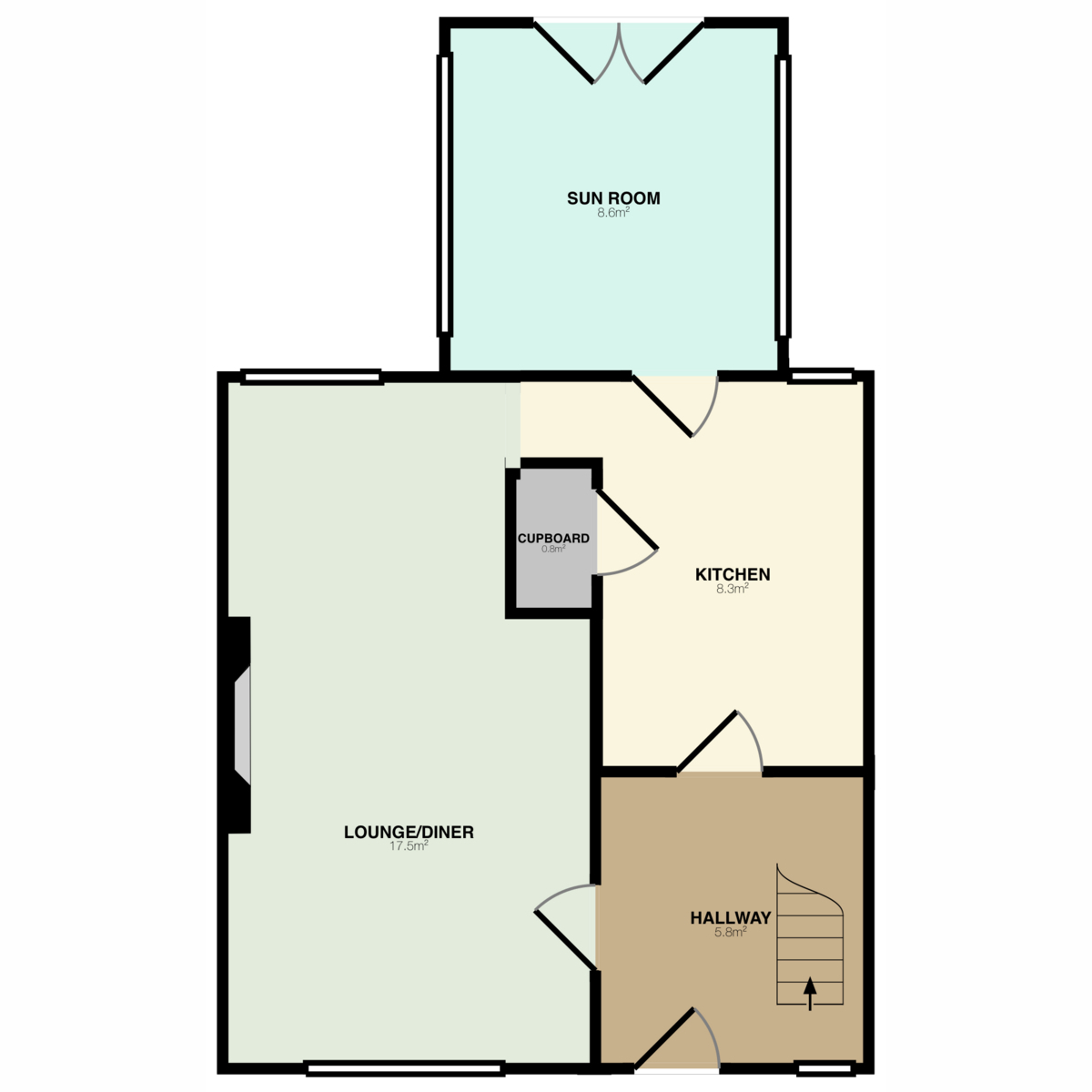 164, Birkhall Parade, Aberdeen floorplan