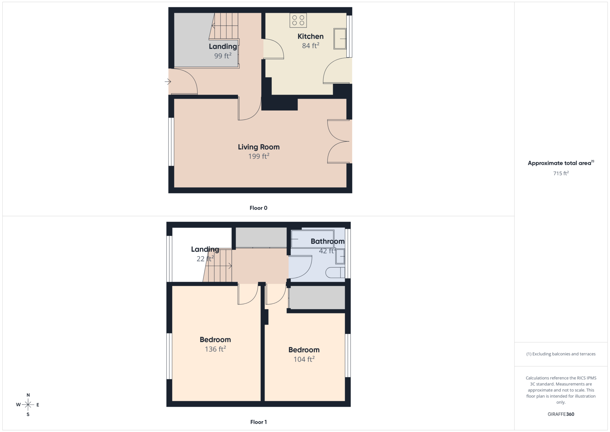 41, Caithness Street, Glasgow floorplan