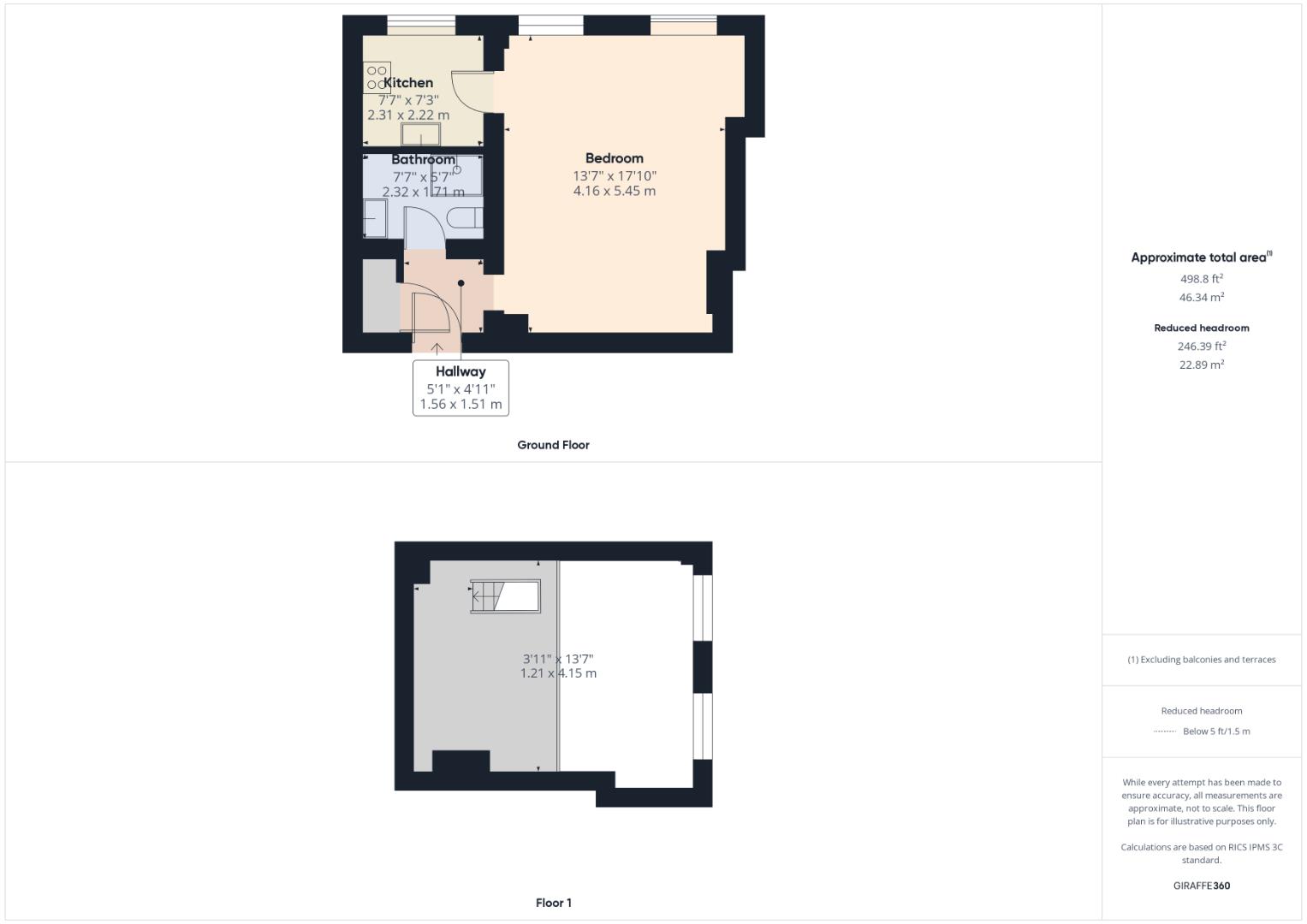 Apt 8, 62, Rodney Street, Liverpool floorplan