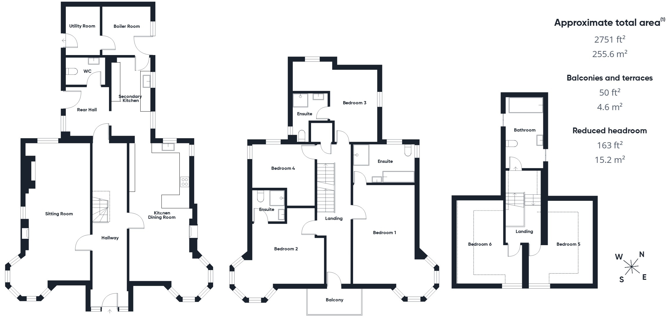 Hazeldene House, Ashwater, Beaworthy floorplan