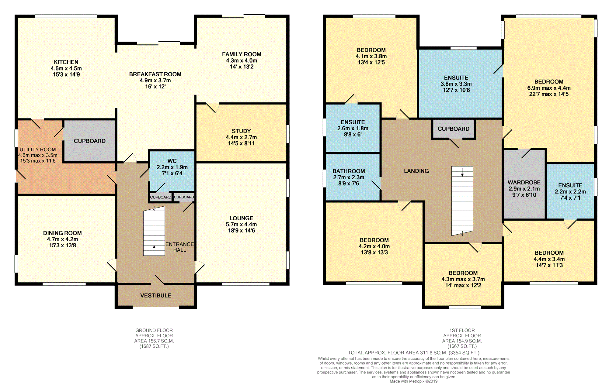 4 Bedrooms Detached house for sale in Lancastrian Way, Woodford SK7