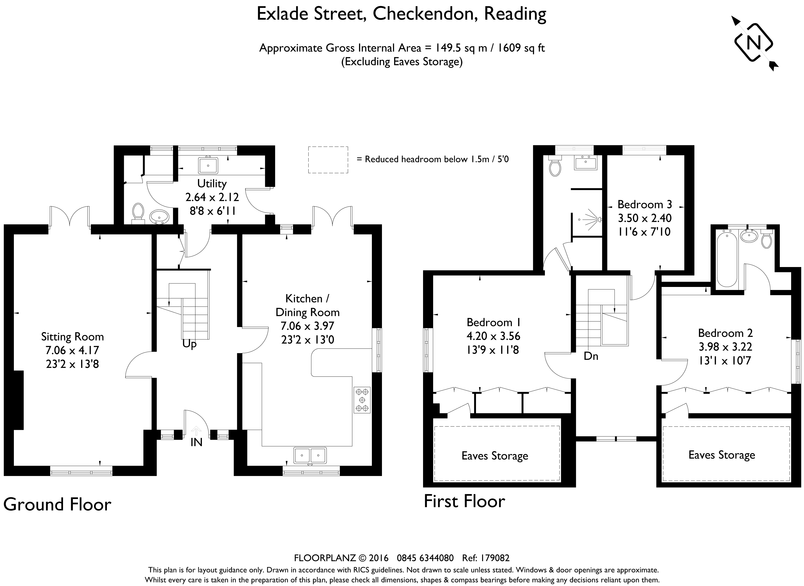 3 Bedrooms Detached house to rent in Exlade Street, Woodcote, Reading RG8