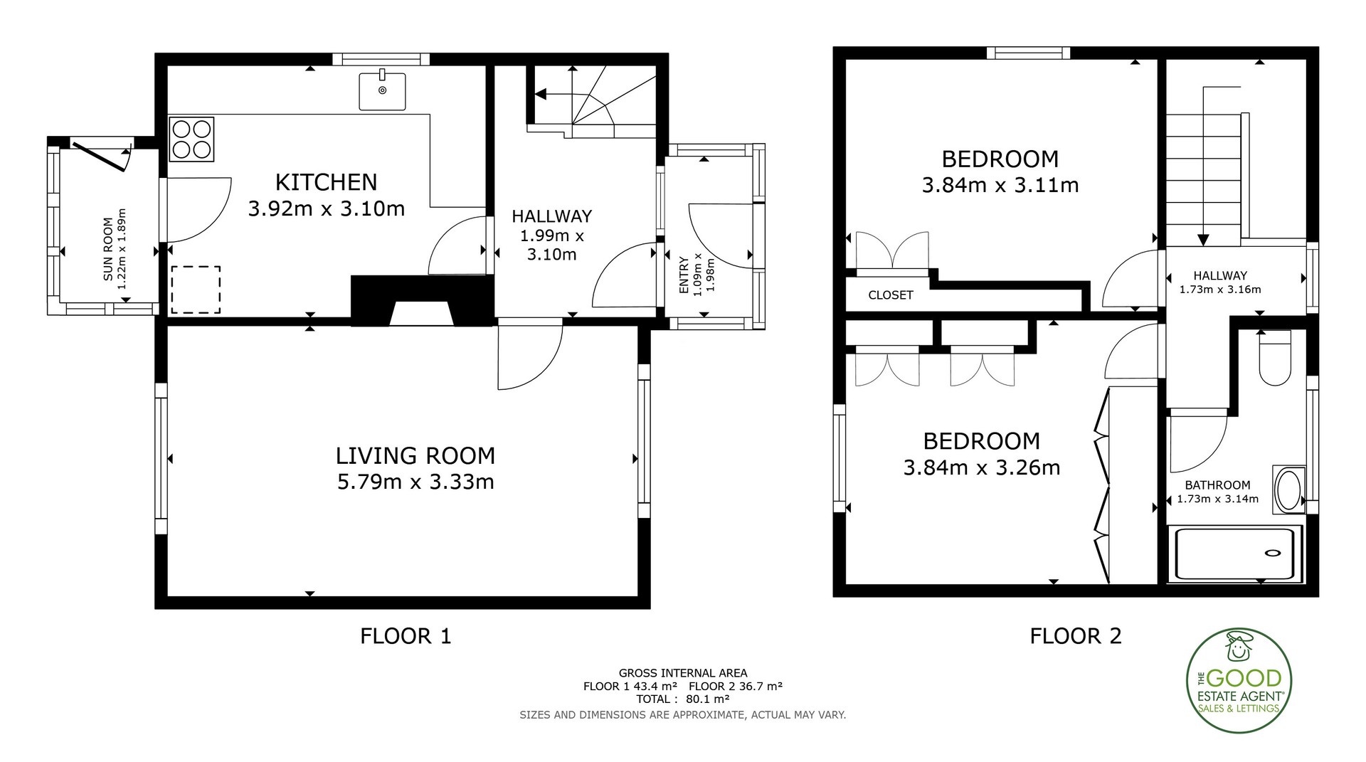 7, Knowle Park, Wilmslow floorplan