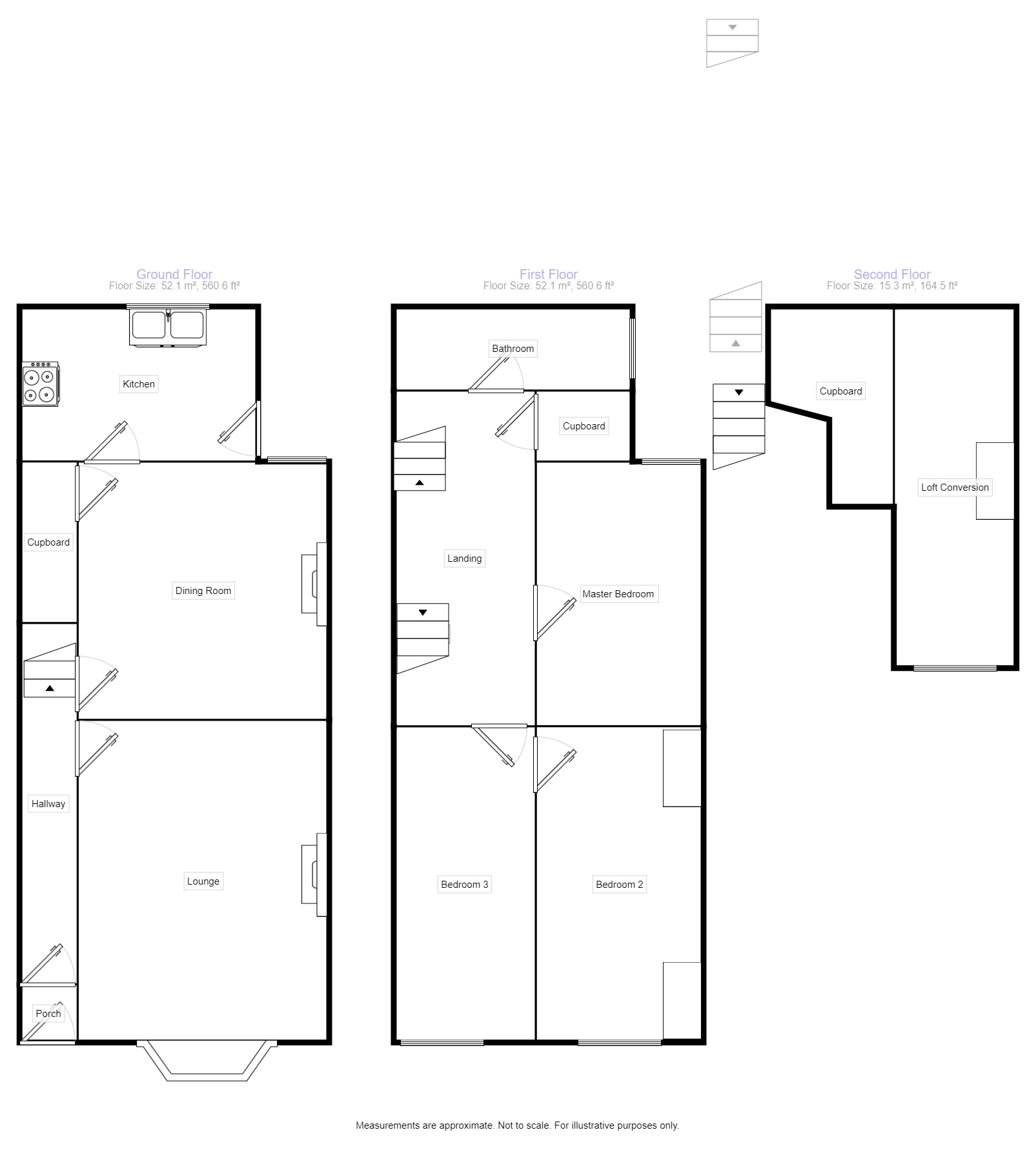 Durham Road, Leadgate, Consett, Durham DH8, 3 bedroom terraced house